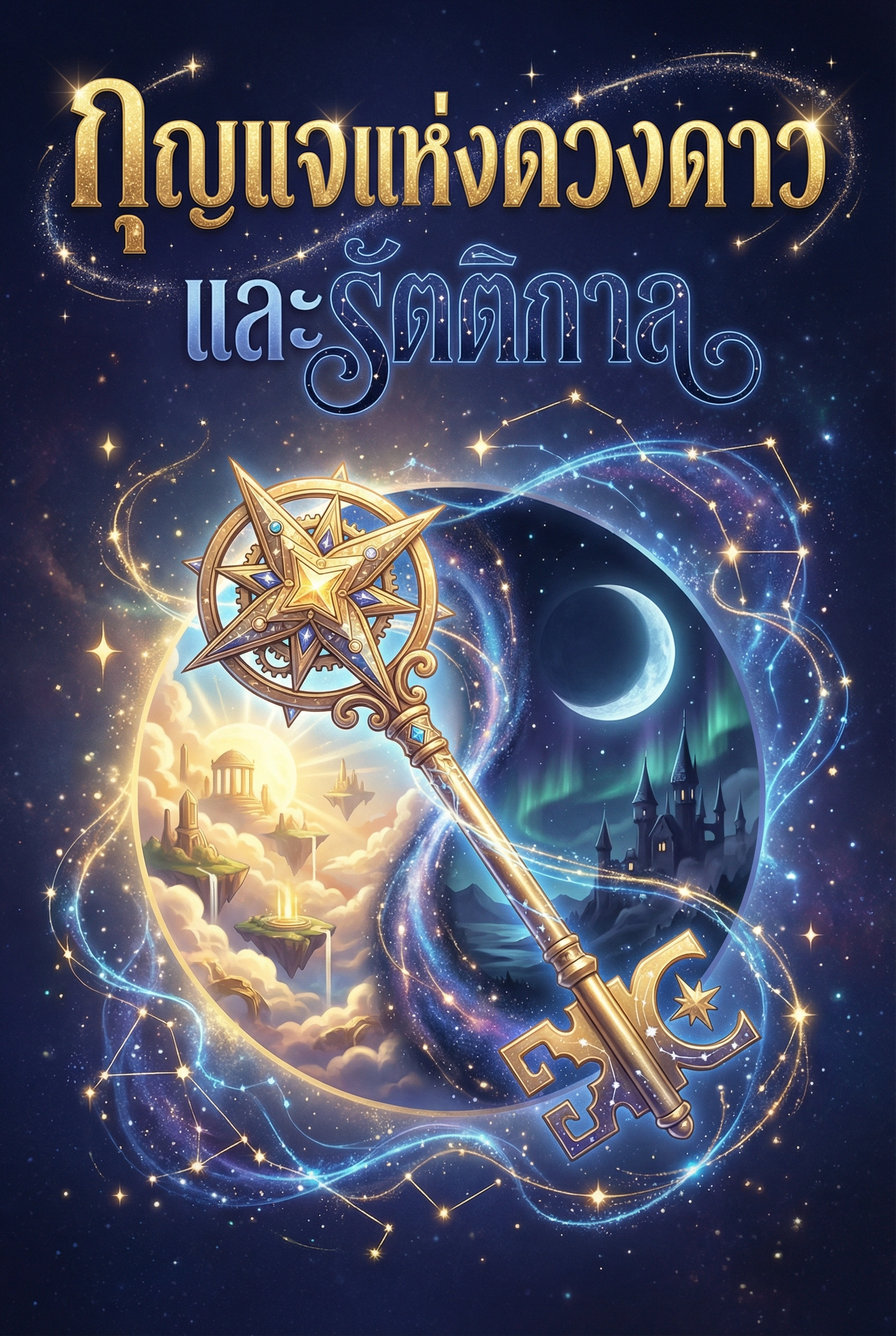 อ่านกุญแจแห่งดวงดาวและรัตติกาลฟรี นิยายออนไลน์จบแล้ว - NIYAITHAI24.COM