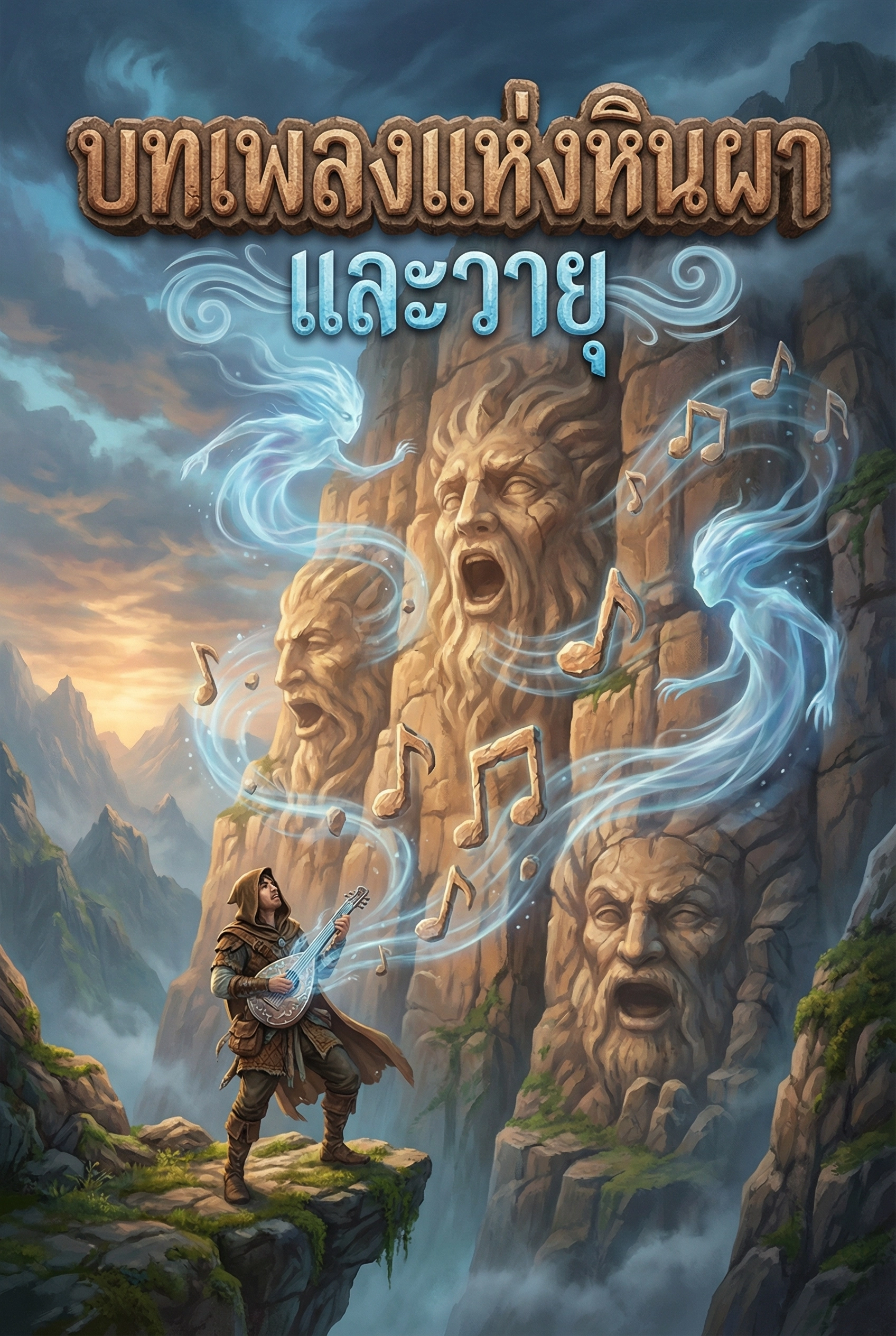 อ่านต่อ บทเพลงแห่งหินผาและวายุ นิยายออนไลน์ฟรี