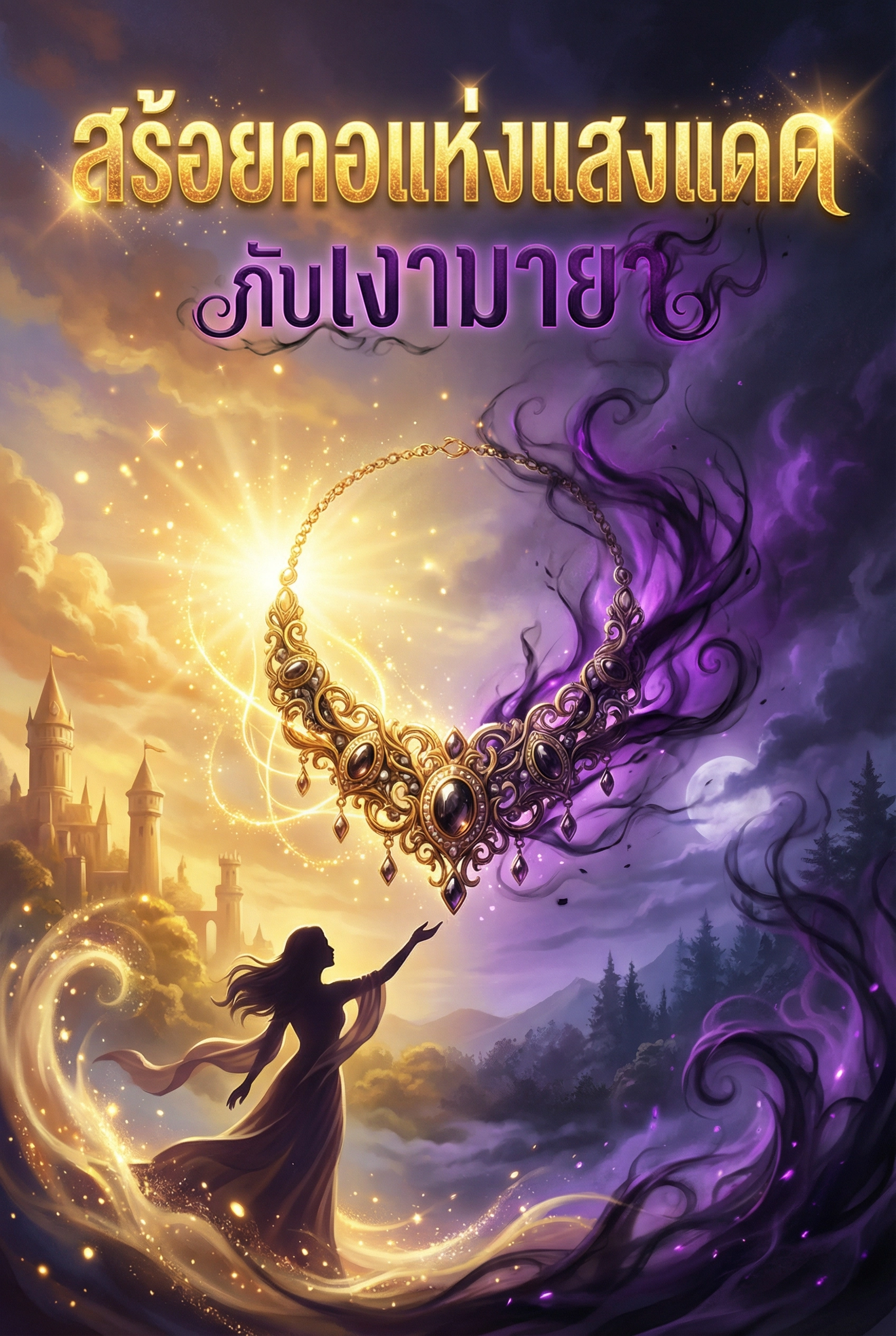 อ่านสร้อยคอแห่งแสงแดดกับเงามายาฟรี นิยายแฟนตาซีออนไลน์ จบแล้ว 47 ตอน - NIYAITHAI24.COM