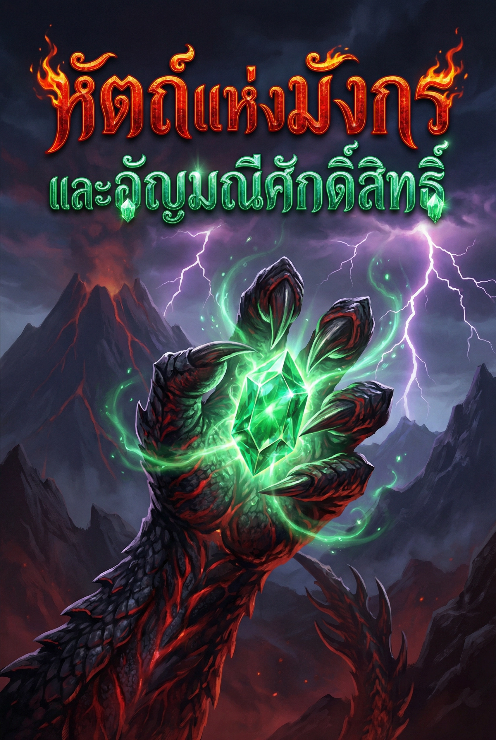 อ่านหัตถ์แห่งมังกรและอัญมณีศักดิ์สิทธิ์ฟรี นิยายออนไลน์จบแล้ว - NIYAITHAI24.COM