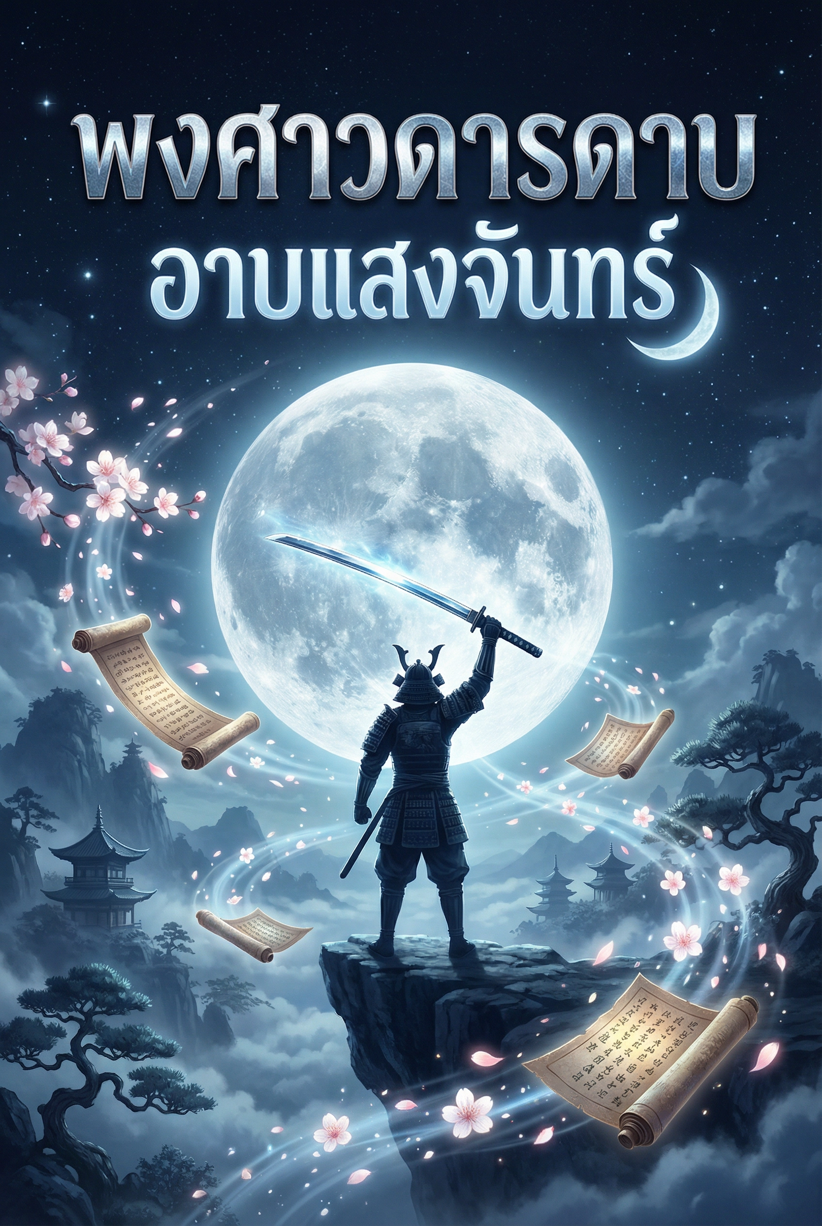 อ่านพงศาวดารดาบอาบแสงจันทร์ฟรี นิยายแฟนตาซีผจญภัยออนไลน์ จบแล้ว 0 ตอน - NIYAITHAI24.COM