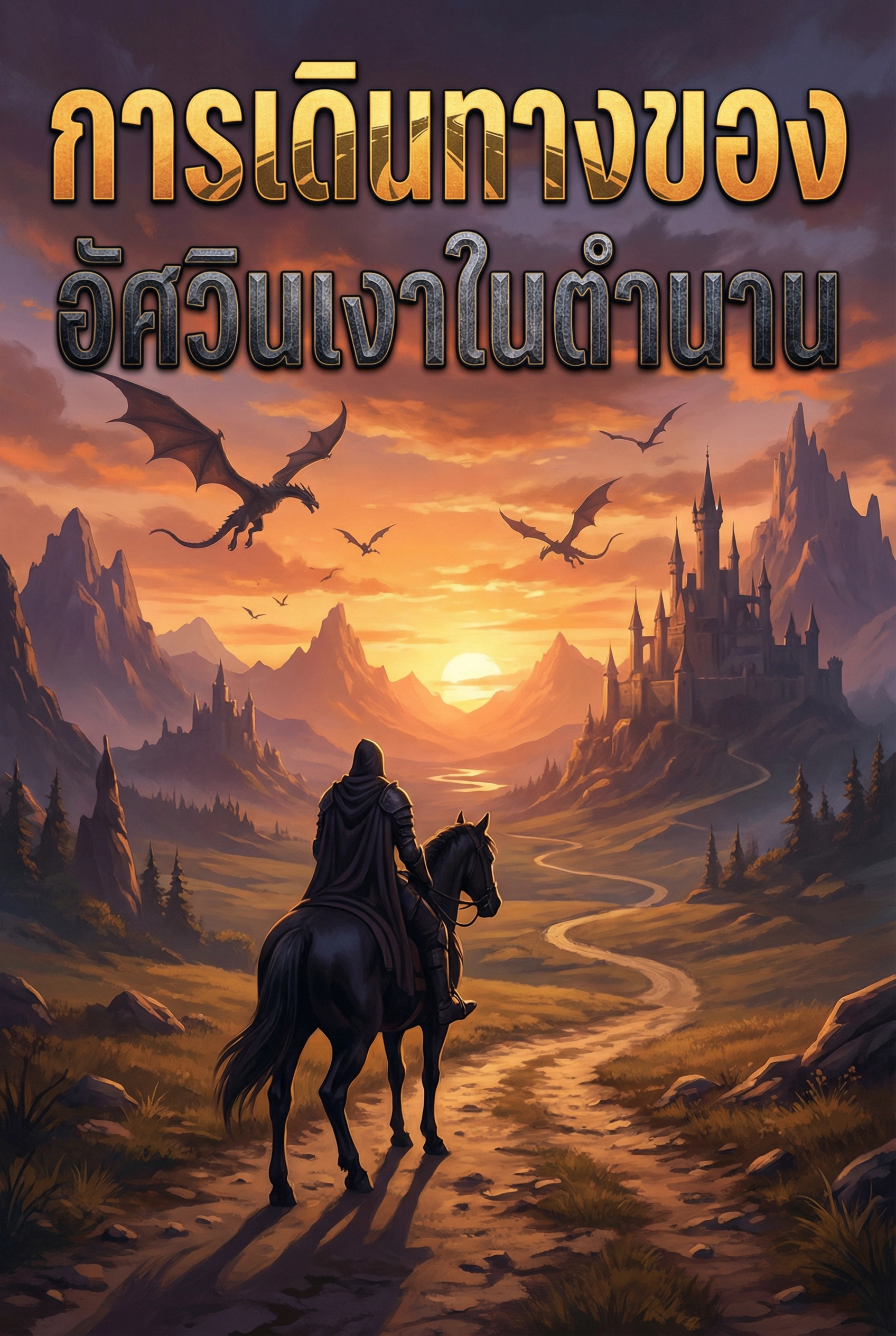 นิยายคล้ายกัน การเดินทางของอัศวินเงาในตำนาน อ่านฟรีออนไลน์