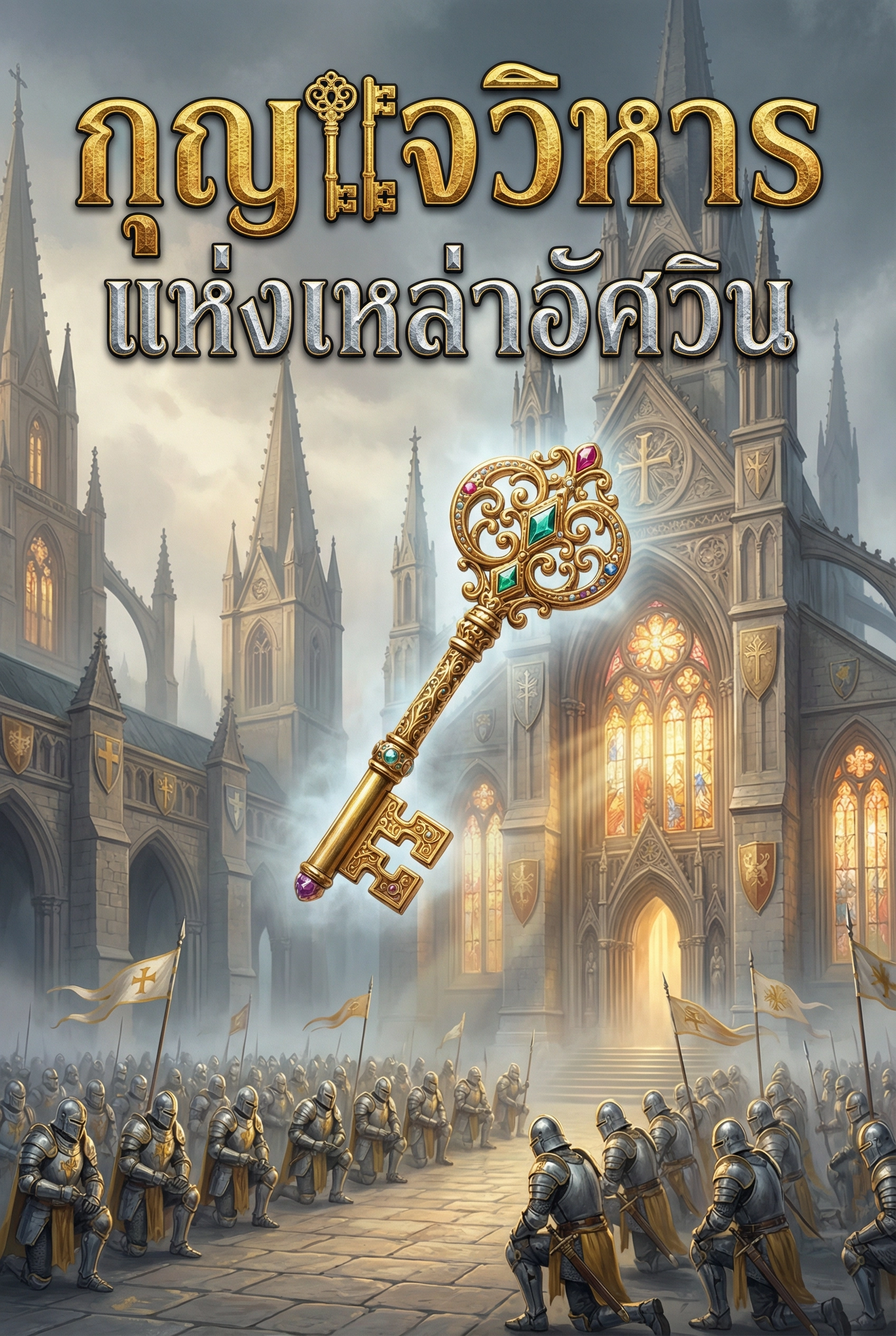อ่านกุญแจวิหารแห่งเหล่าอัศวินฟรี นิยายออนไลน์จบแล้ว - NIYAITHAI24.COM