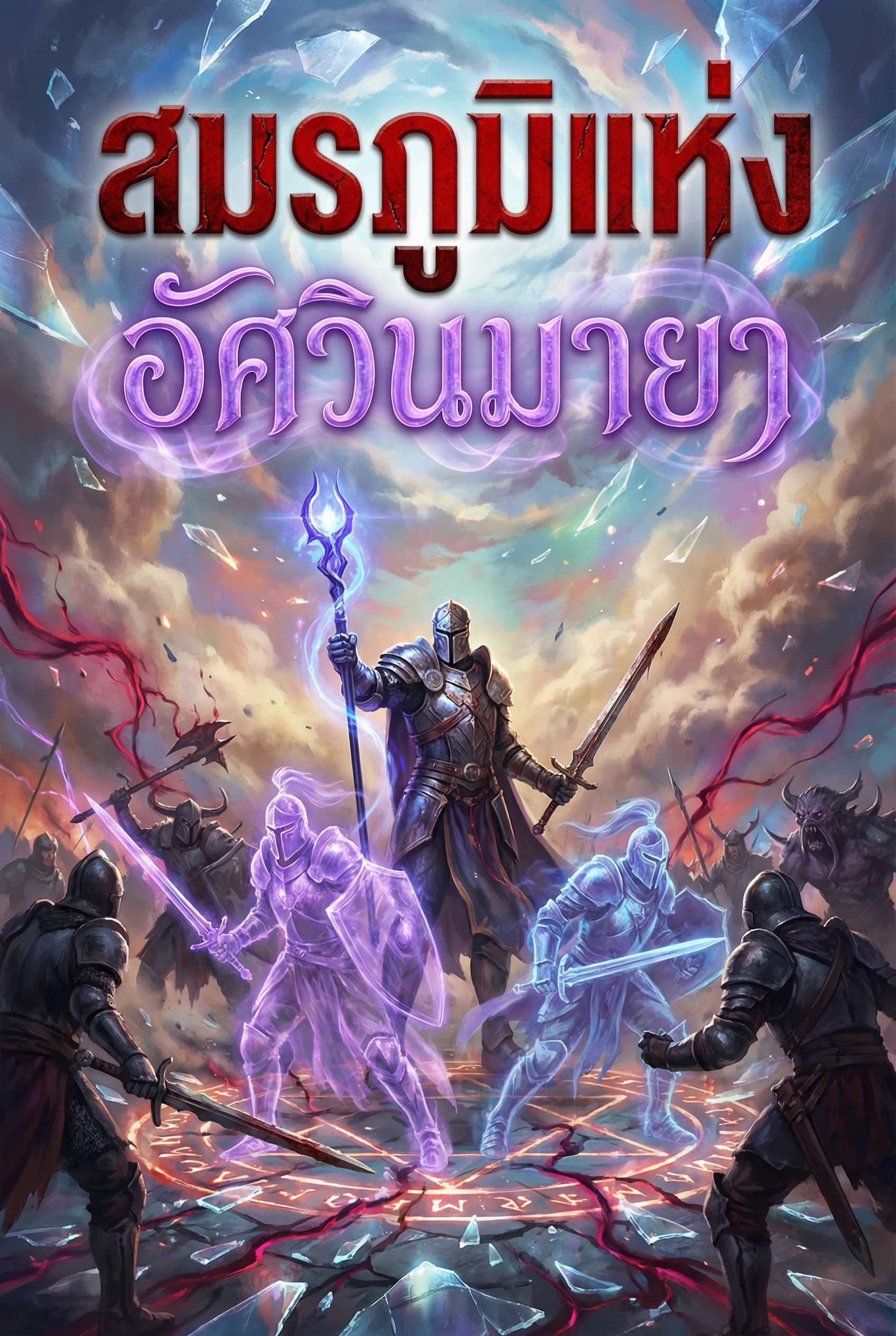 นิยายคล้ายกัน สมรภูมิแห่งอัศวินมายา อ่านฟรีออนไลน์