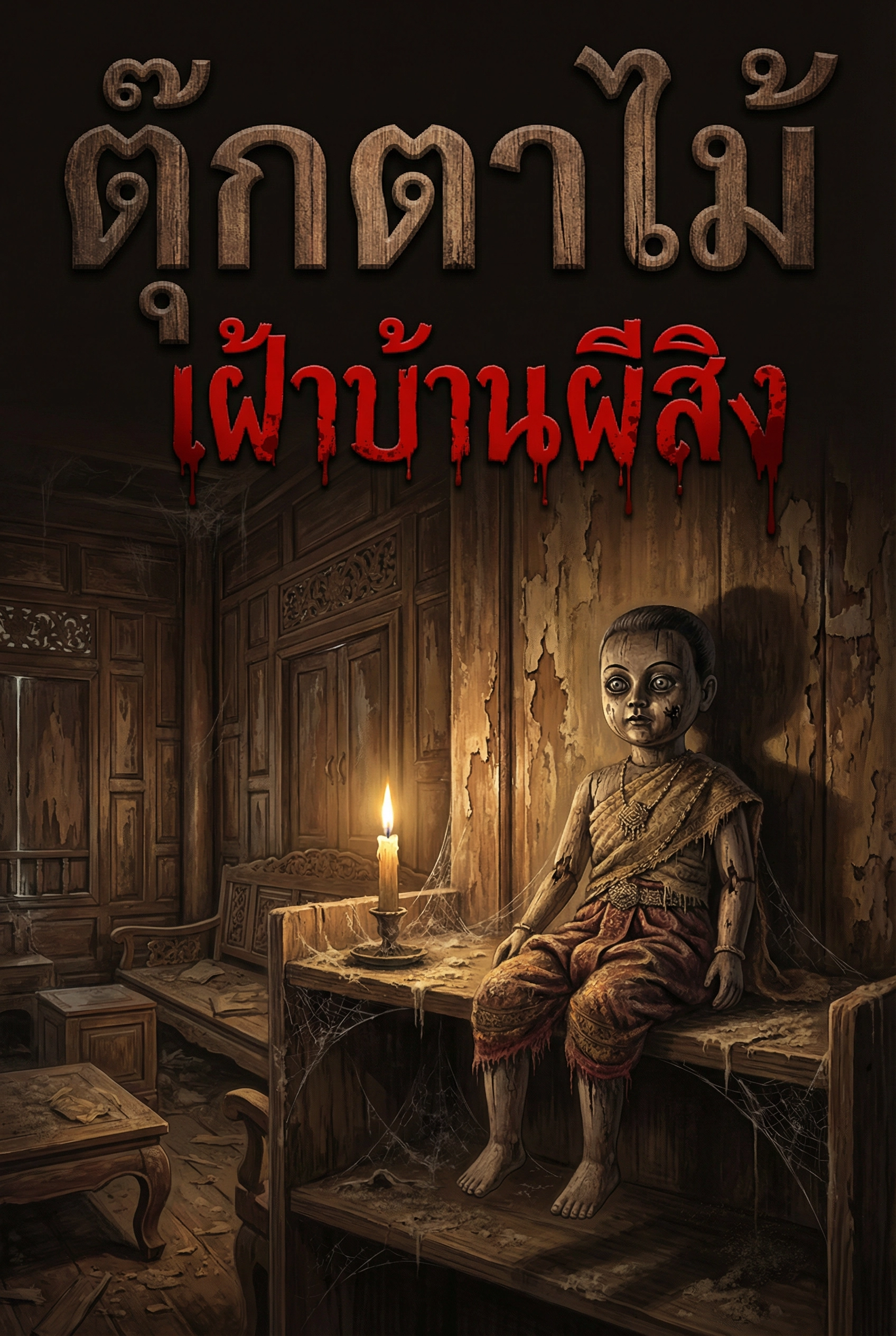 อ่านตุ๊กตาไม้เฝ้าบ้านผีสิงฟรี นิยายออนไลน์จบแล้ว - NIYAITHAI24.COM