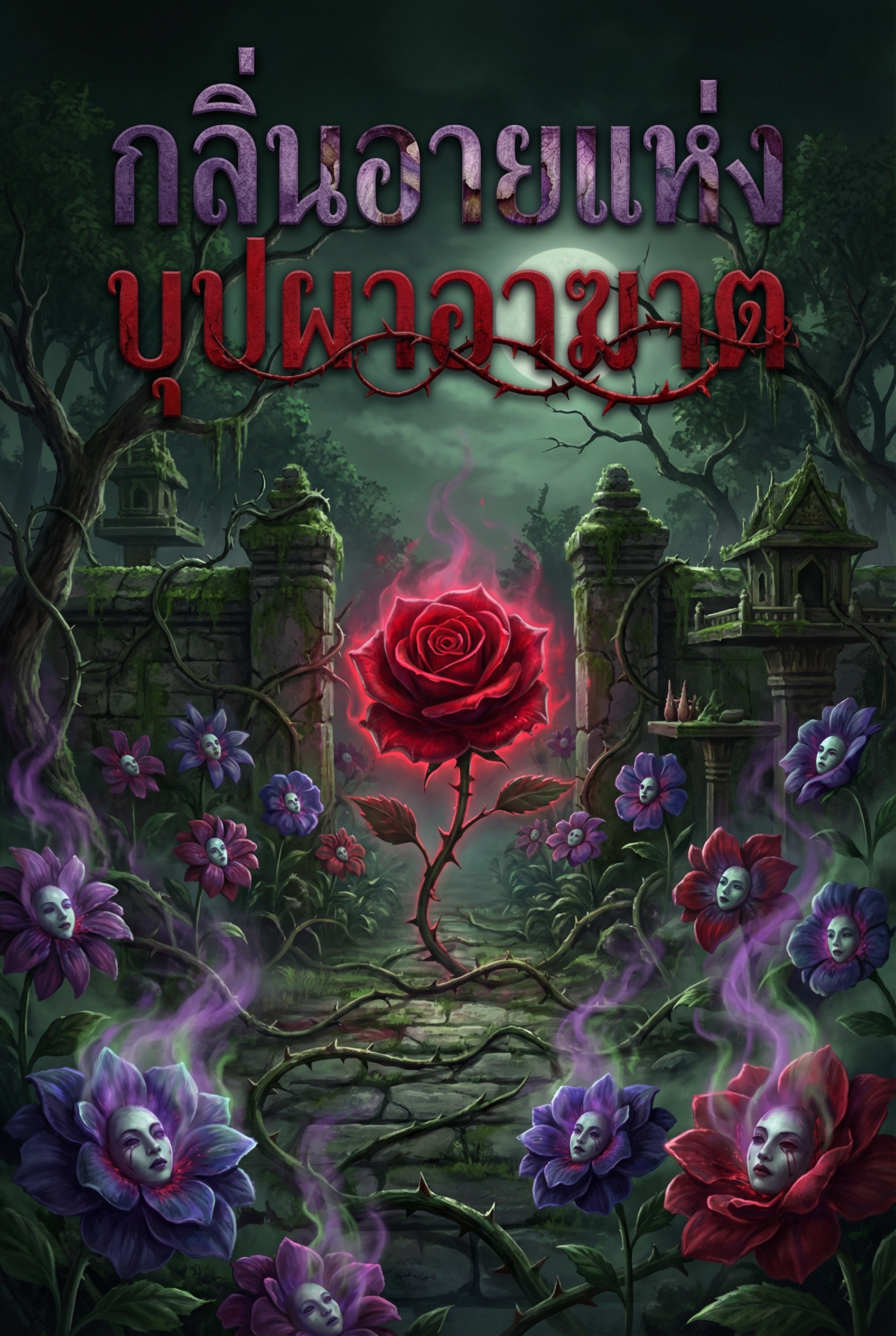 อ่านกลิ่นอายแห่งบุปผาอาฆาตฟรี นิยายออนไลน์จบแล้ว - NIYAITHAI24.COM