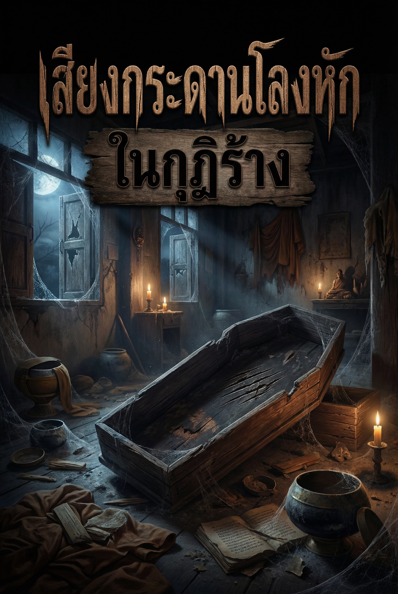 อ่านเสียงกระดานโลงหักในกุฏิร้างฟรี นิยายออนไลน์จบแล้ว - NIYAITHAI24.COM