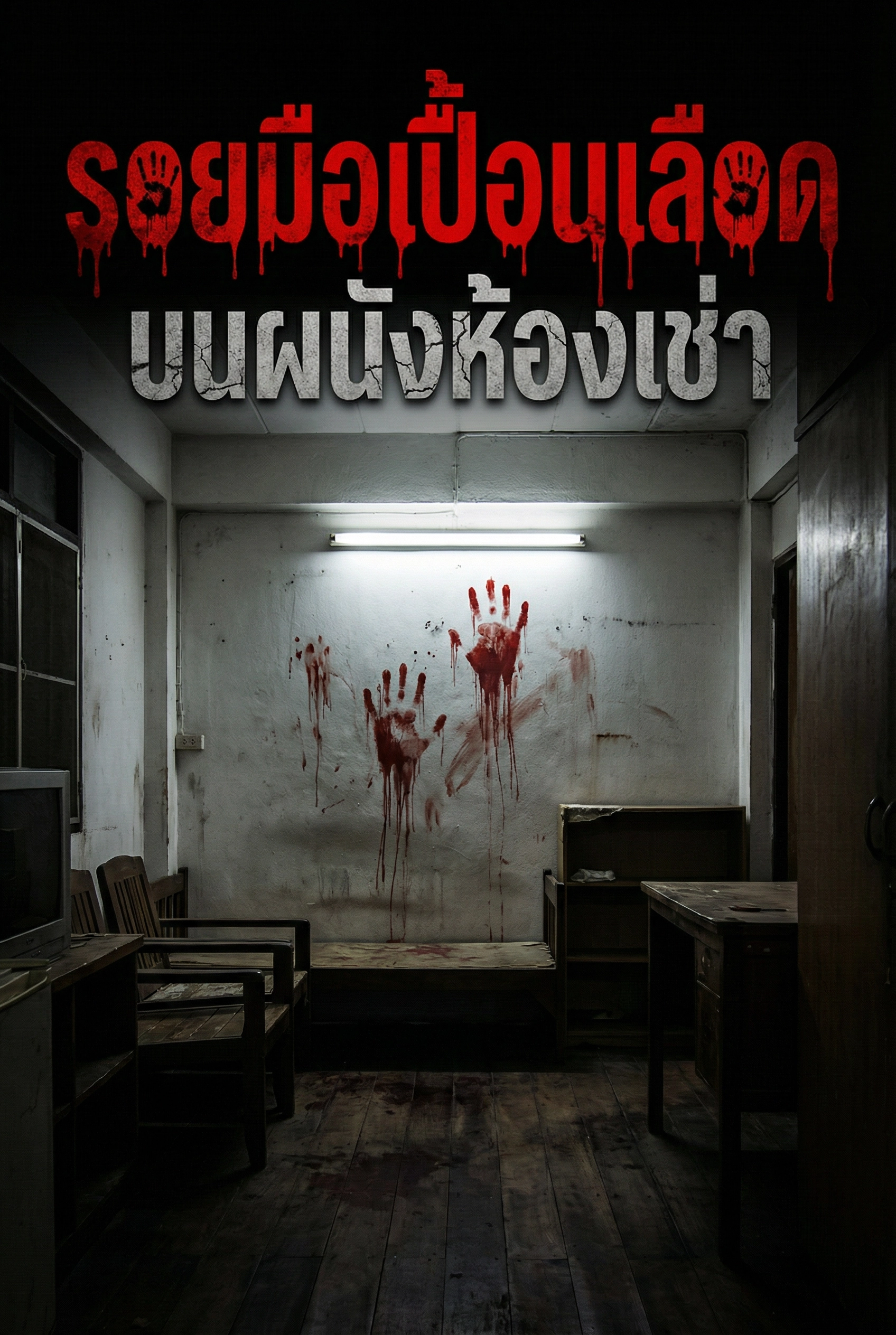 อ่านต่อ รอยมือเปื้อนเลือดบนผนังห้องเช่า นิยายออนไลน์ฟรี