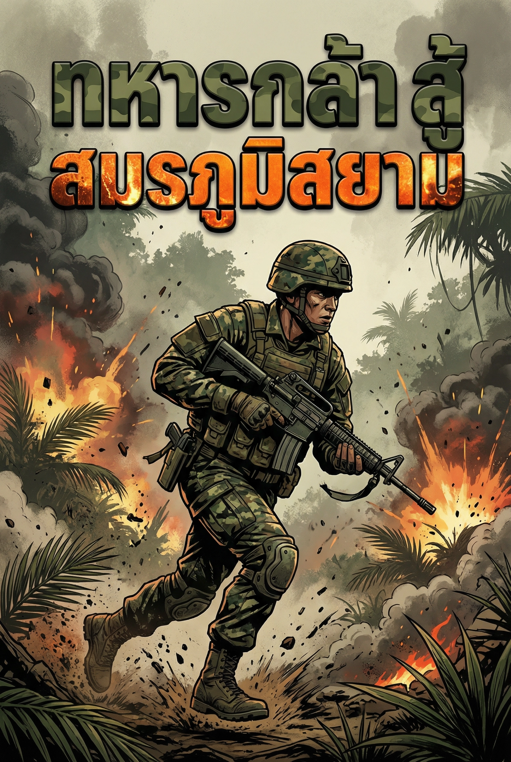 นิยายคล้ายกัน ทหารกล้า สู้ สมรภูมิ สยาม อ่านฟรีออนไลน์