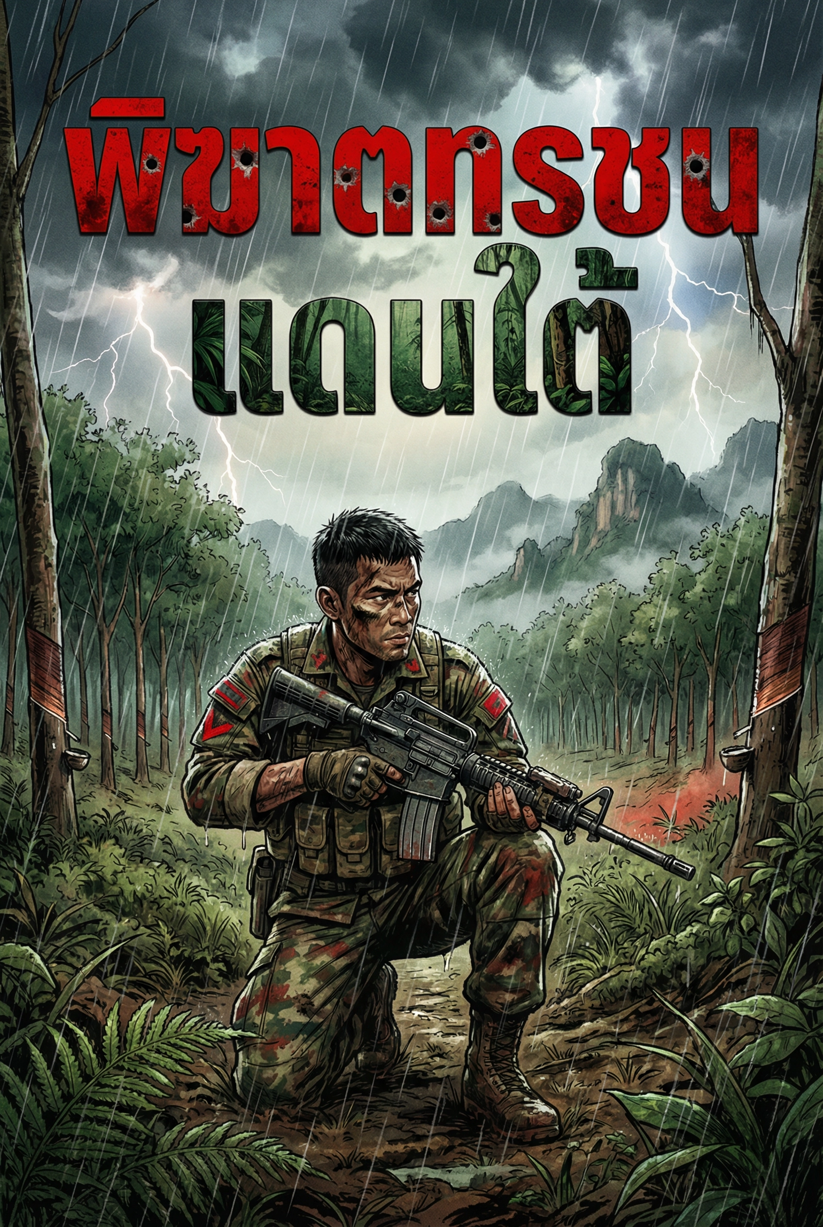 อ่านพิฆาตทรชน แดนใต้ฟรี นิยายออนไลน์จบแล้ว - NIYAITHAI24.COM