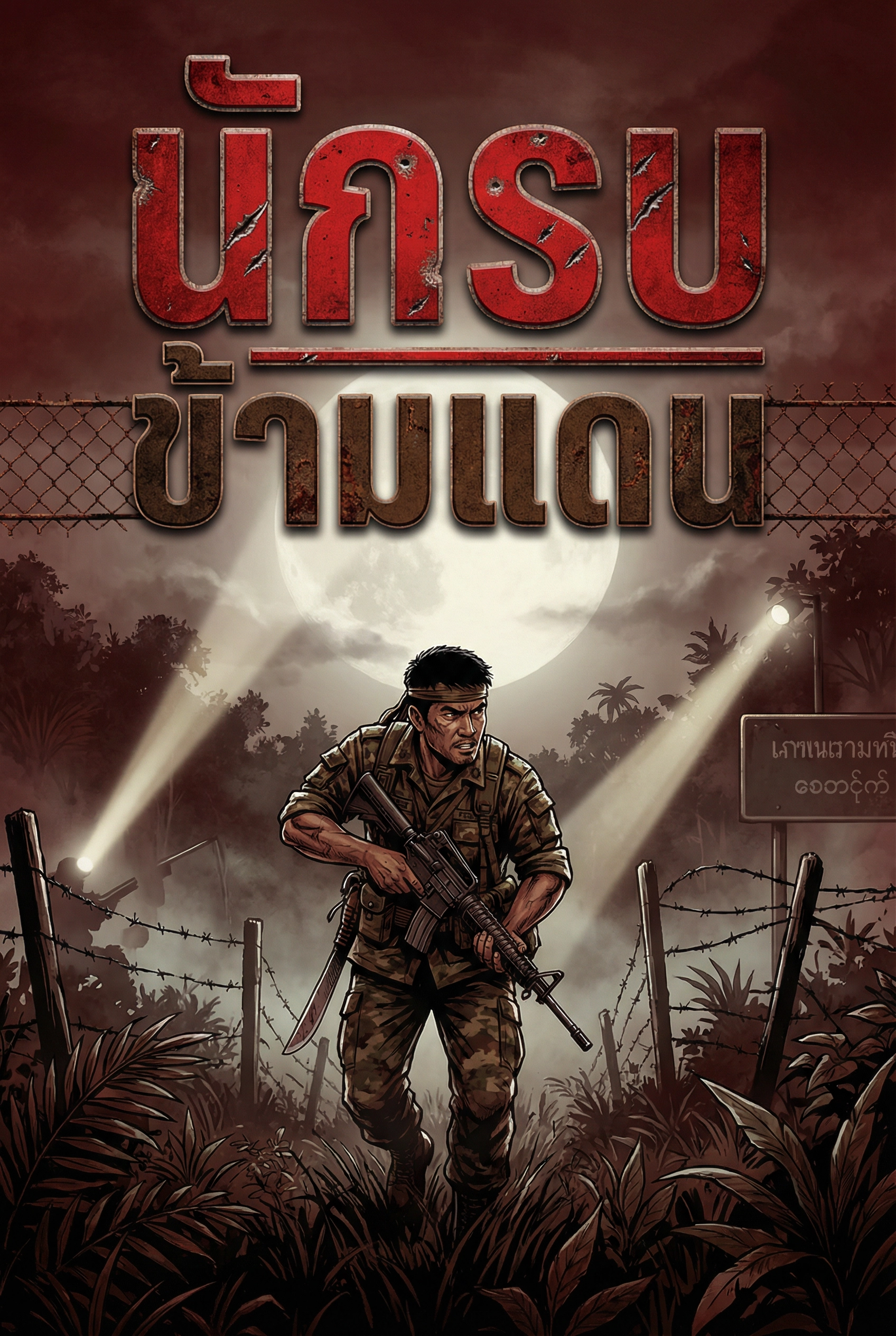 นิยายคล้ายกัน นักรบ ข้ามแดน อ่านฟรีออนไลน์