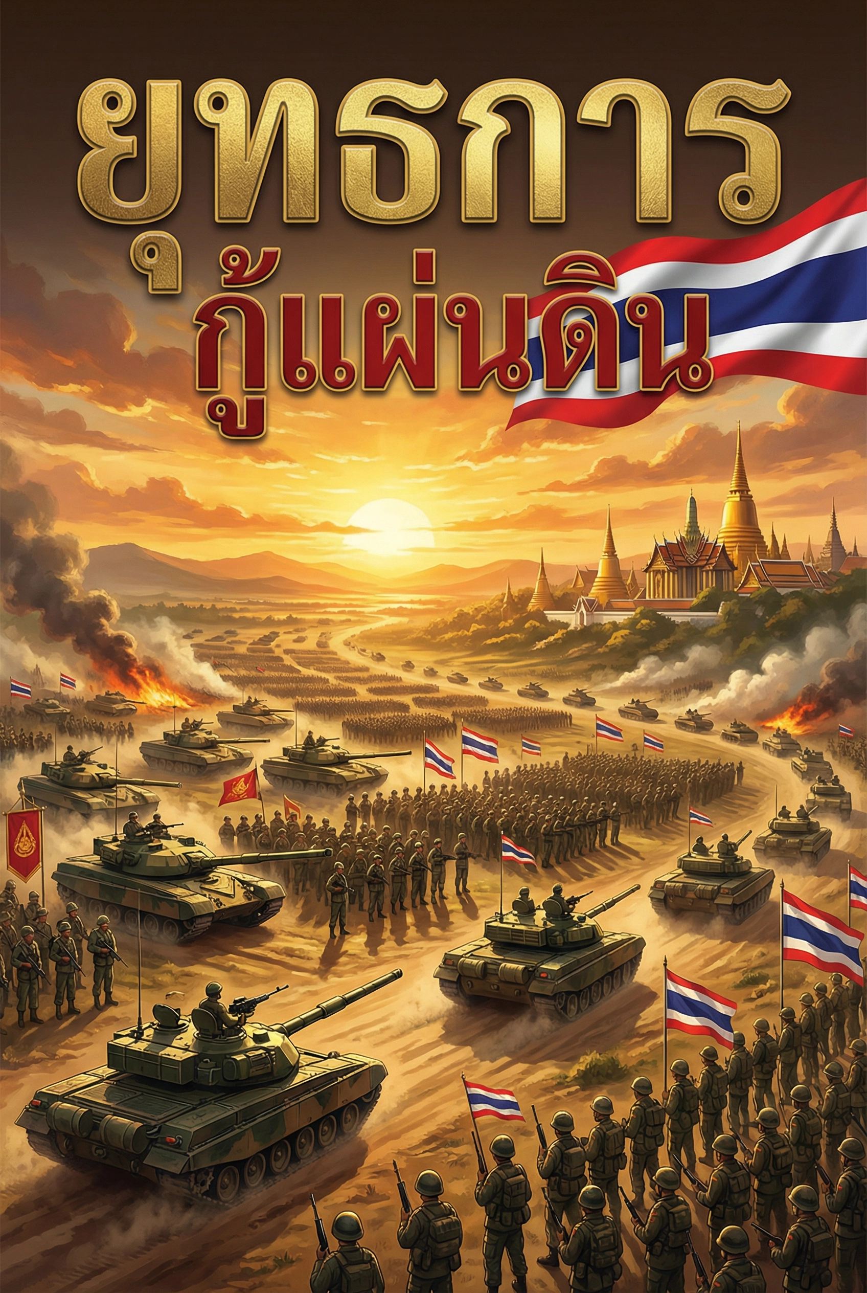 นิยายคล้ายกัน ยุทธการ กู้แผ่นดิน อ่านฟรีออนไลน์