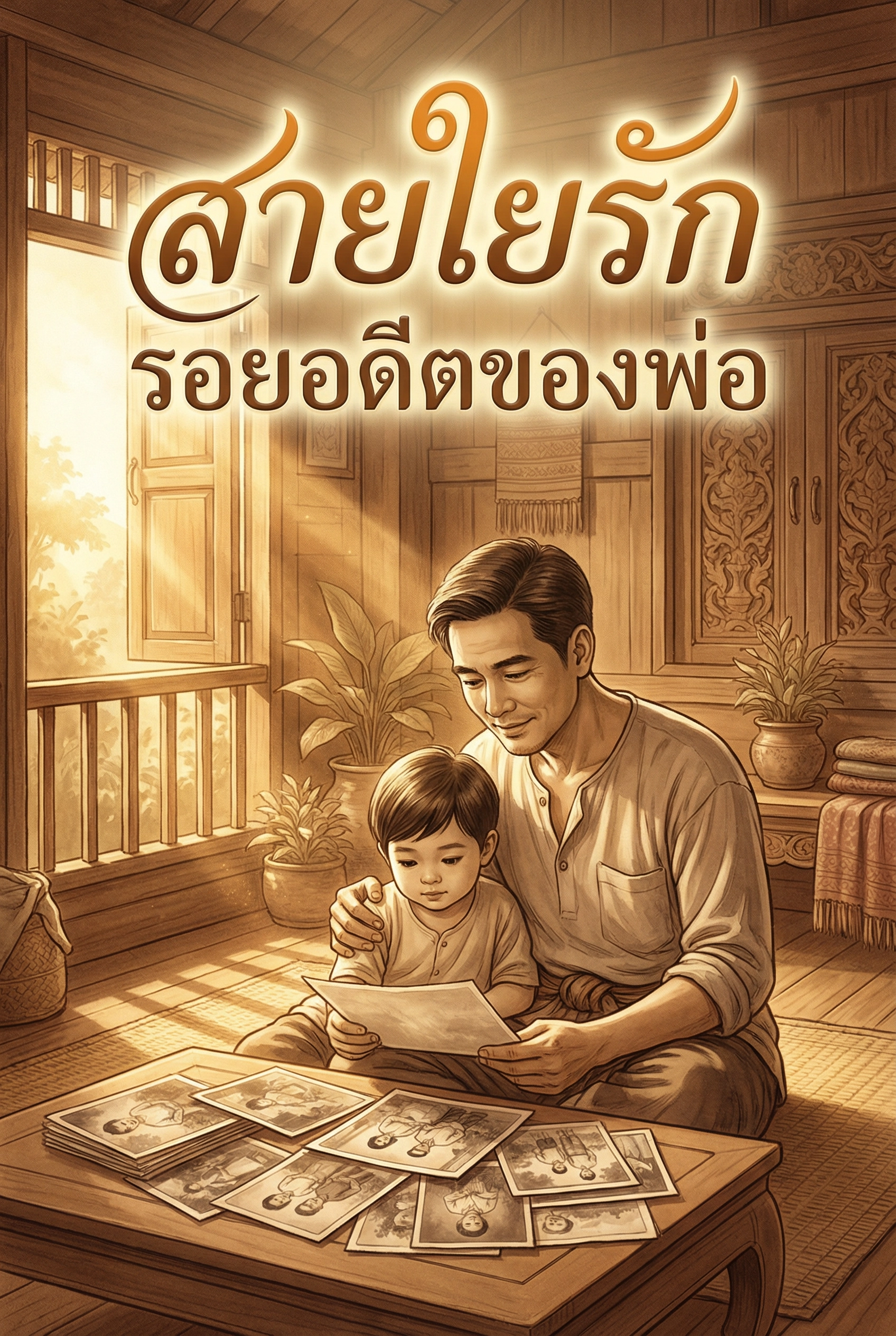 นิยายคล้ายกัน สายใยรัก รอยอดีตของพ่อ อ่านฟรีออนไลน์