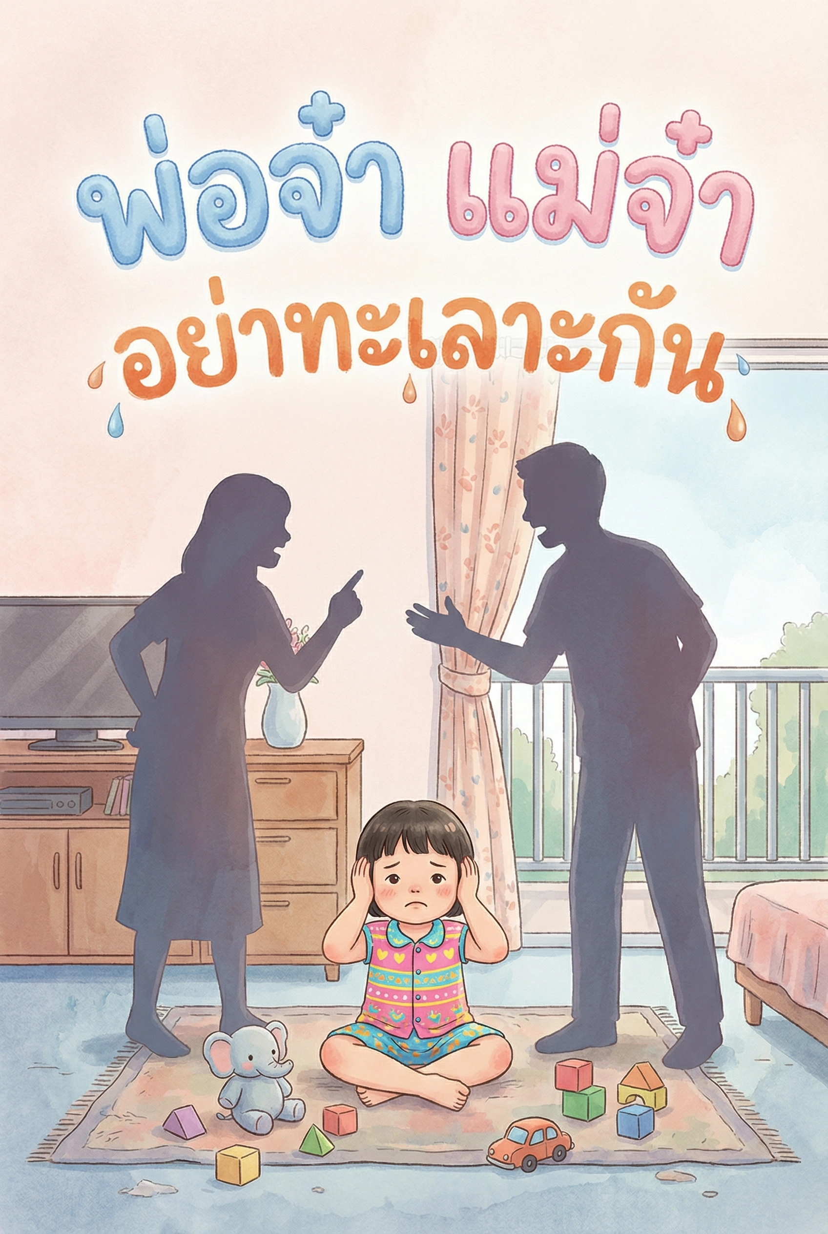 นิยายคล้ายกัน พ่อจ๋า แม่จ๋า อย่าทะเลาะกัน อ่านฟรีออนไลน์