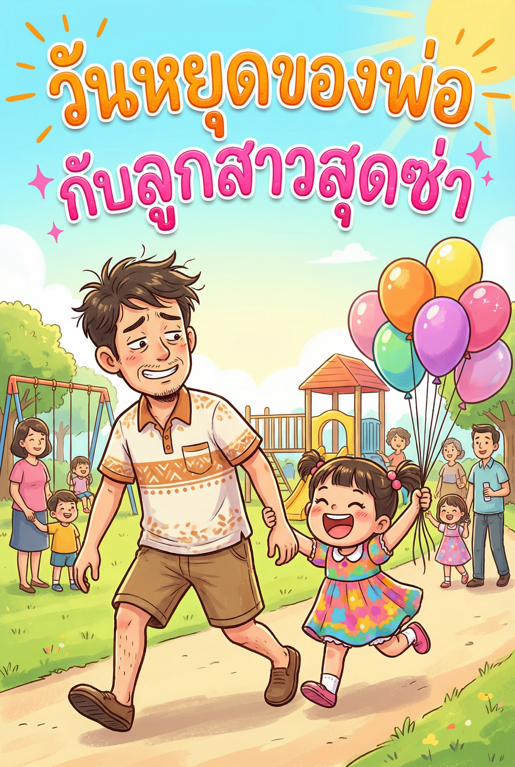 นิยายคล้ายกัน วันหยุดของพ่อ กับลูกสาวสุดซ่า อ่านฟรีออนไลน์