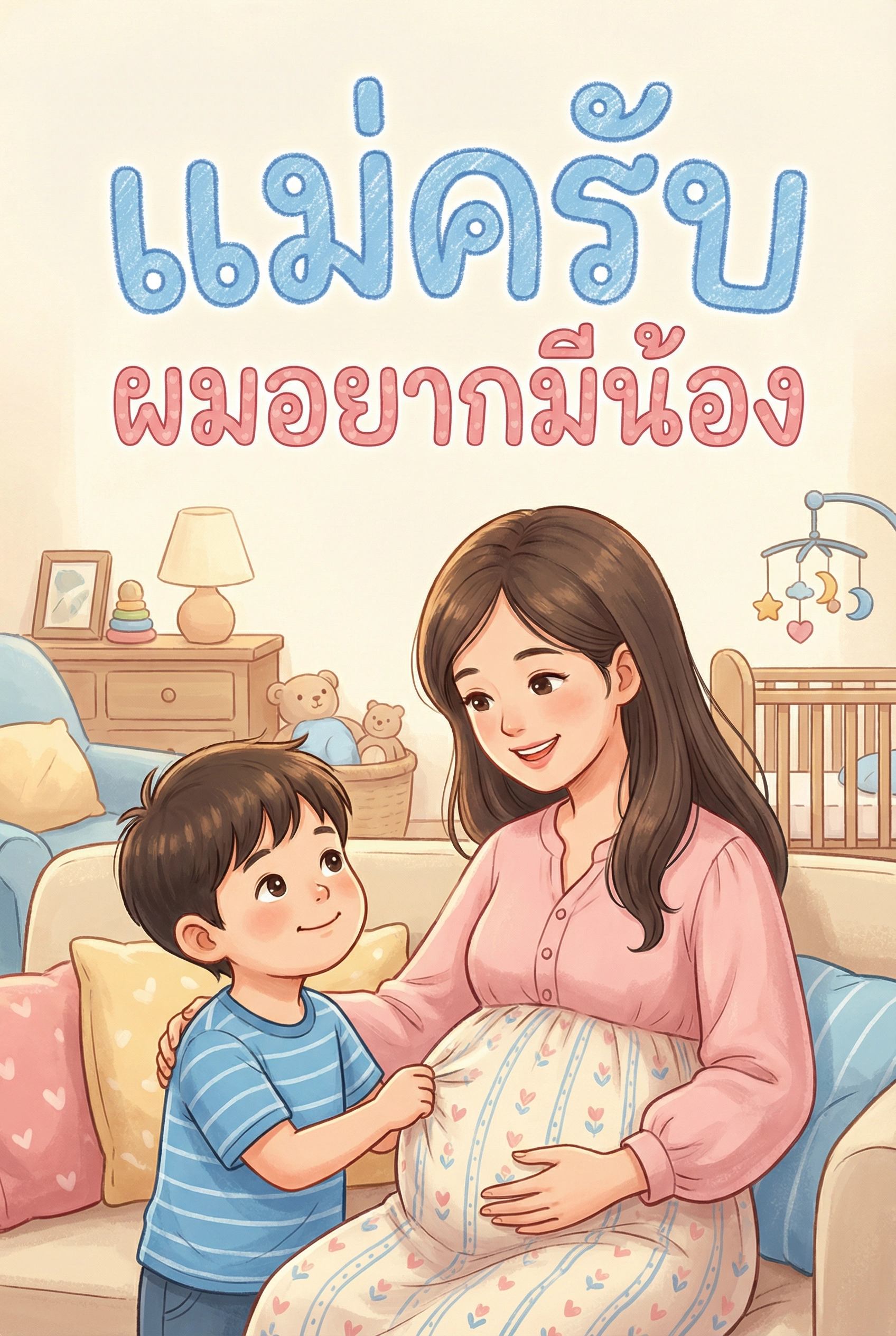 นิยายคล้ายกัน แม่ครับ ผมอยากมีน้อง อ่านฟรีออนไลน์