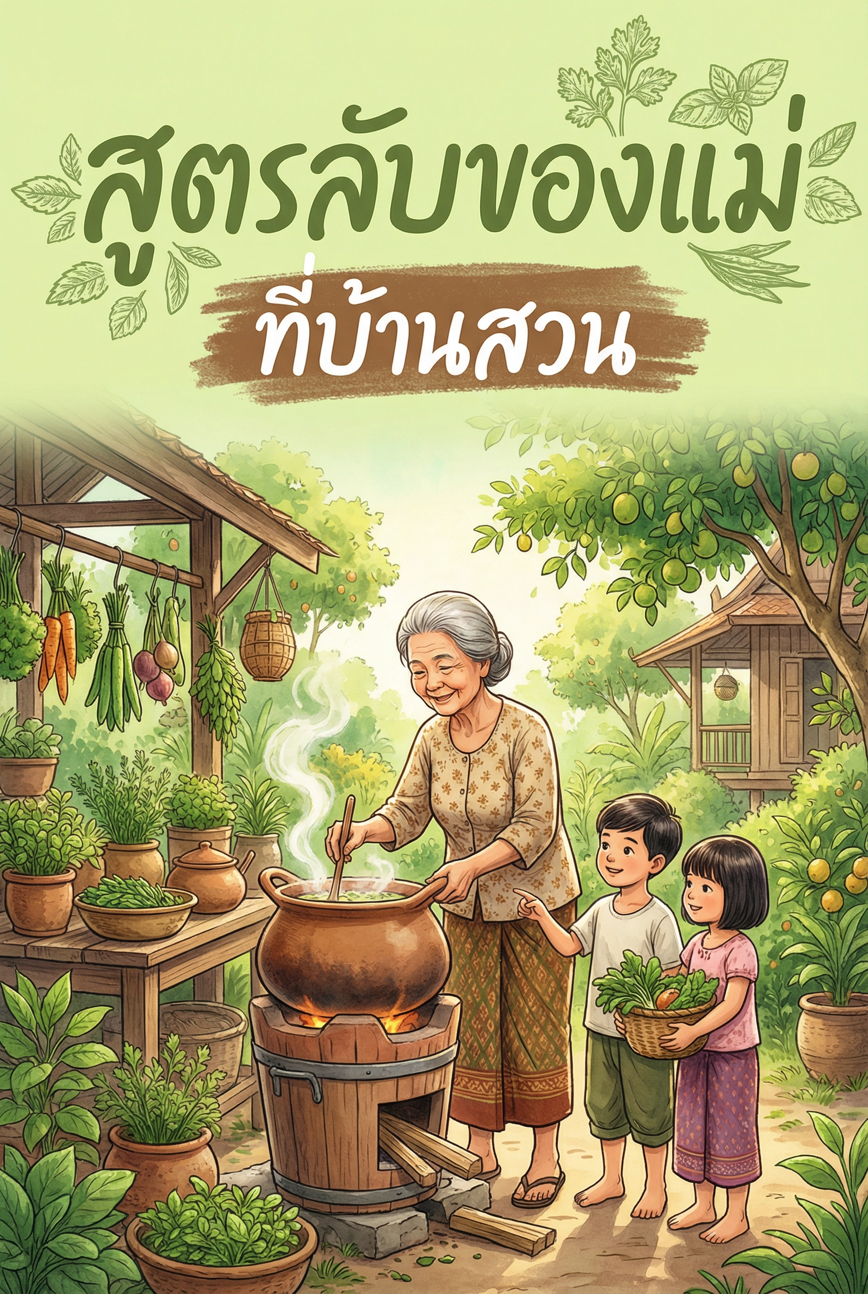 นิยายคล้ายกัน สูตรลับของแม่ที่บ้านสวน อ่านฟรีออนไลน์