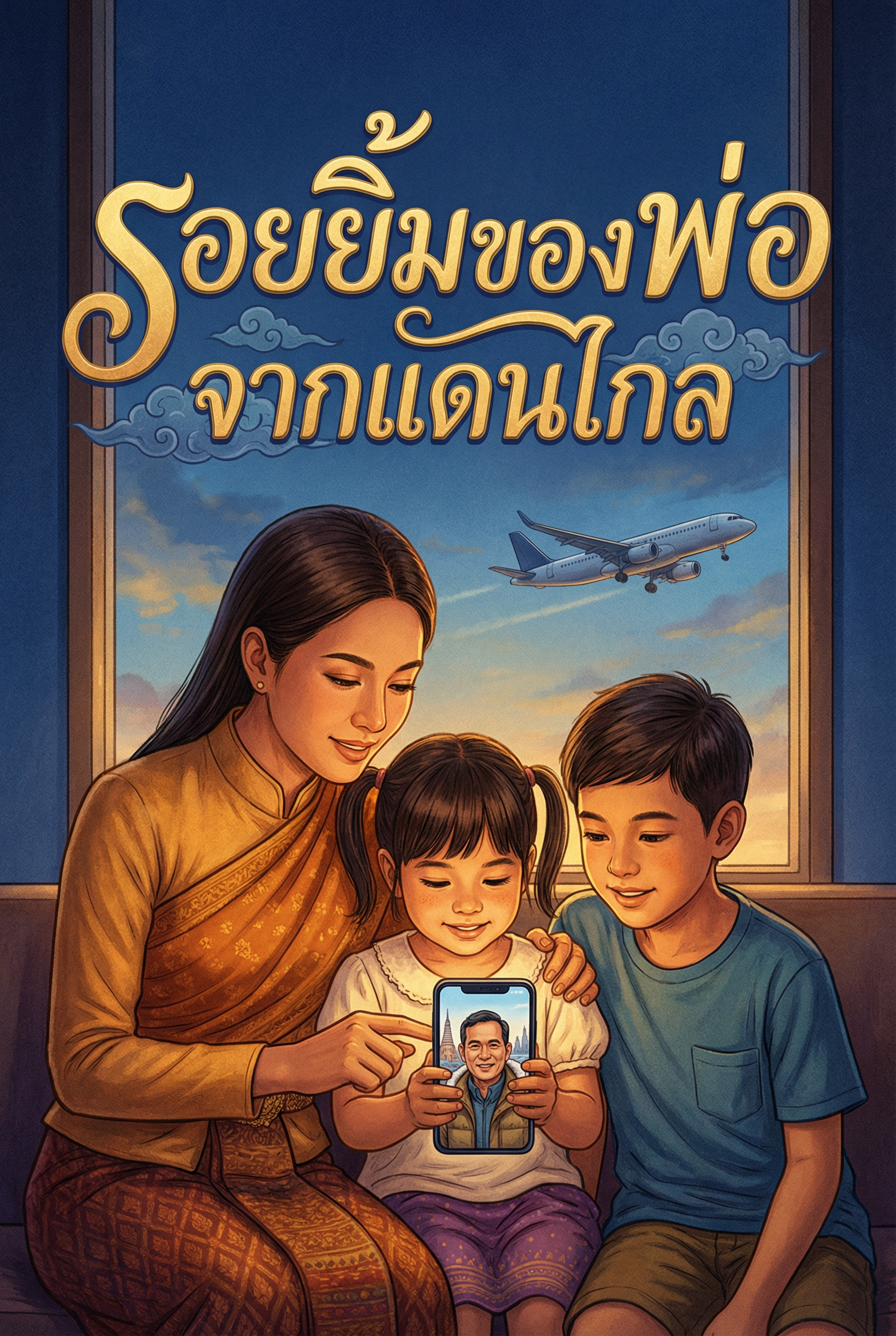 อ่านรอยยิ้มของพ่อจากแดนไกลฟรี นิยายออนไลน์จบแล้ว - NIYAITHAI24.COM