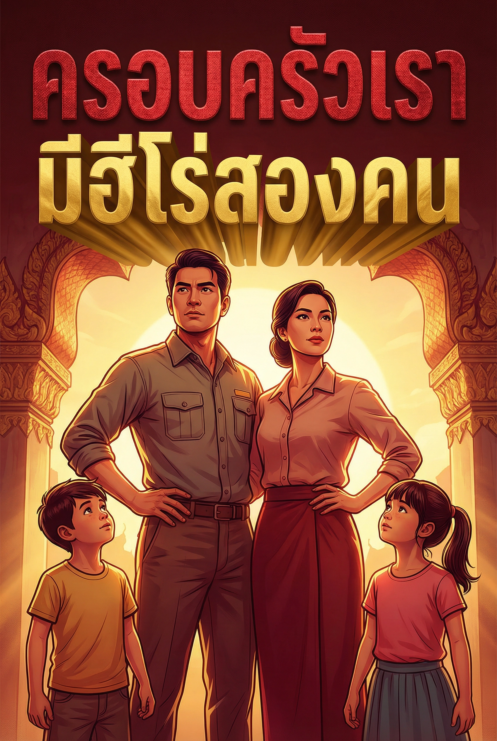 อ่านครอบครัวเรามีฮีโร่สองคนฟรี นิยายออนไลน์จบแล้ว - NIYAITHAI24.COM