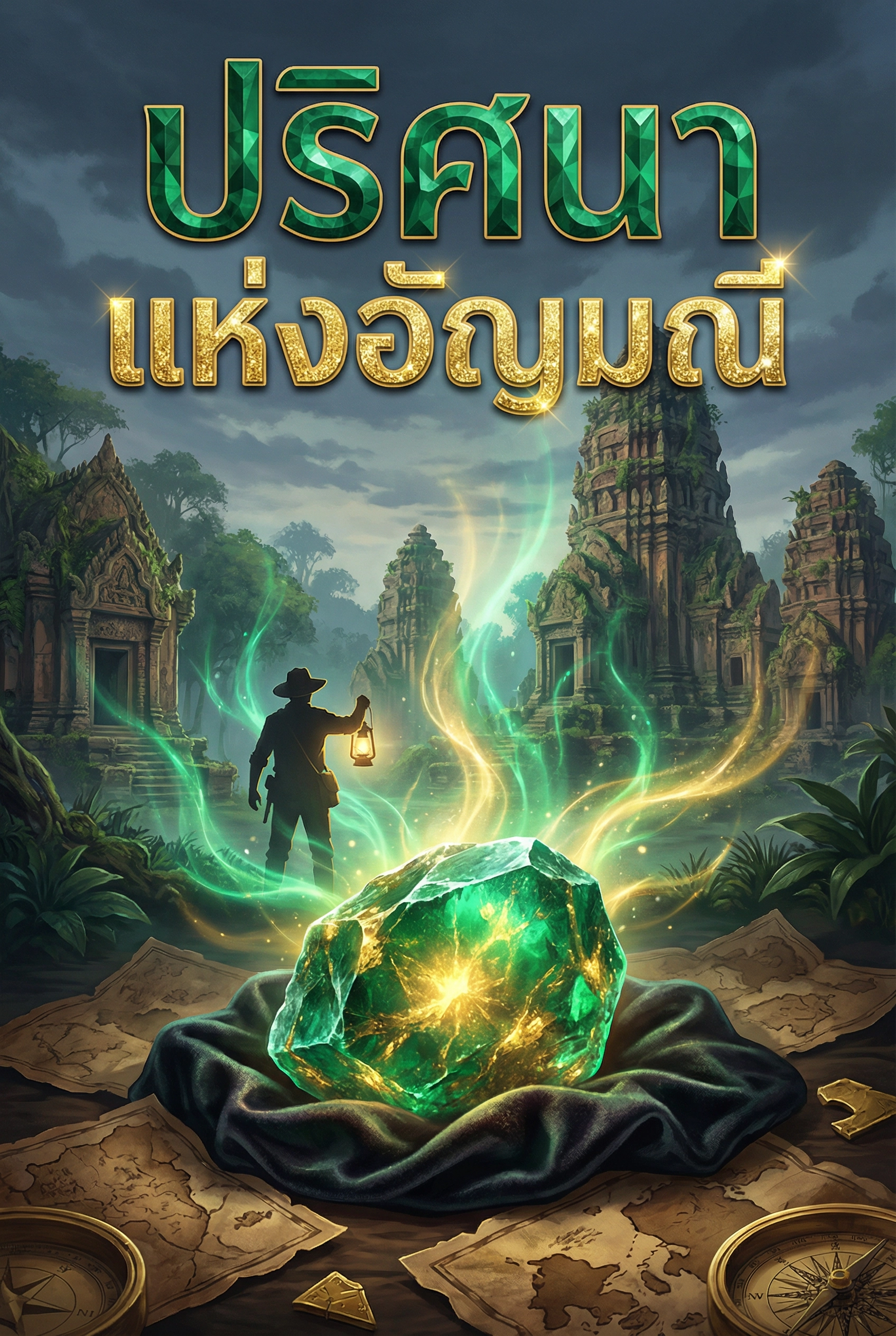 อ่านปริศนาแห่งอัญมณีฟรี นิยายแอคชั่นระทึกออนไลน์ จบแล้ว 0 ตอน - NIYAITHAI24.COM