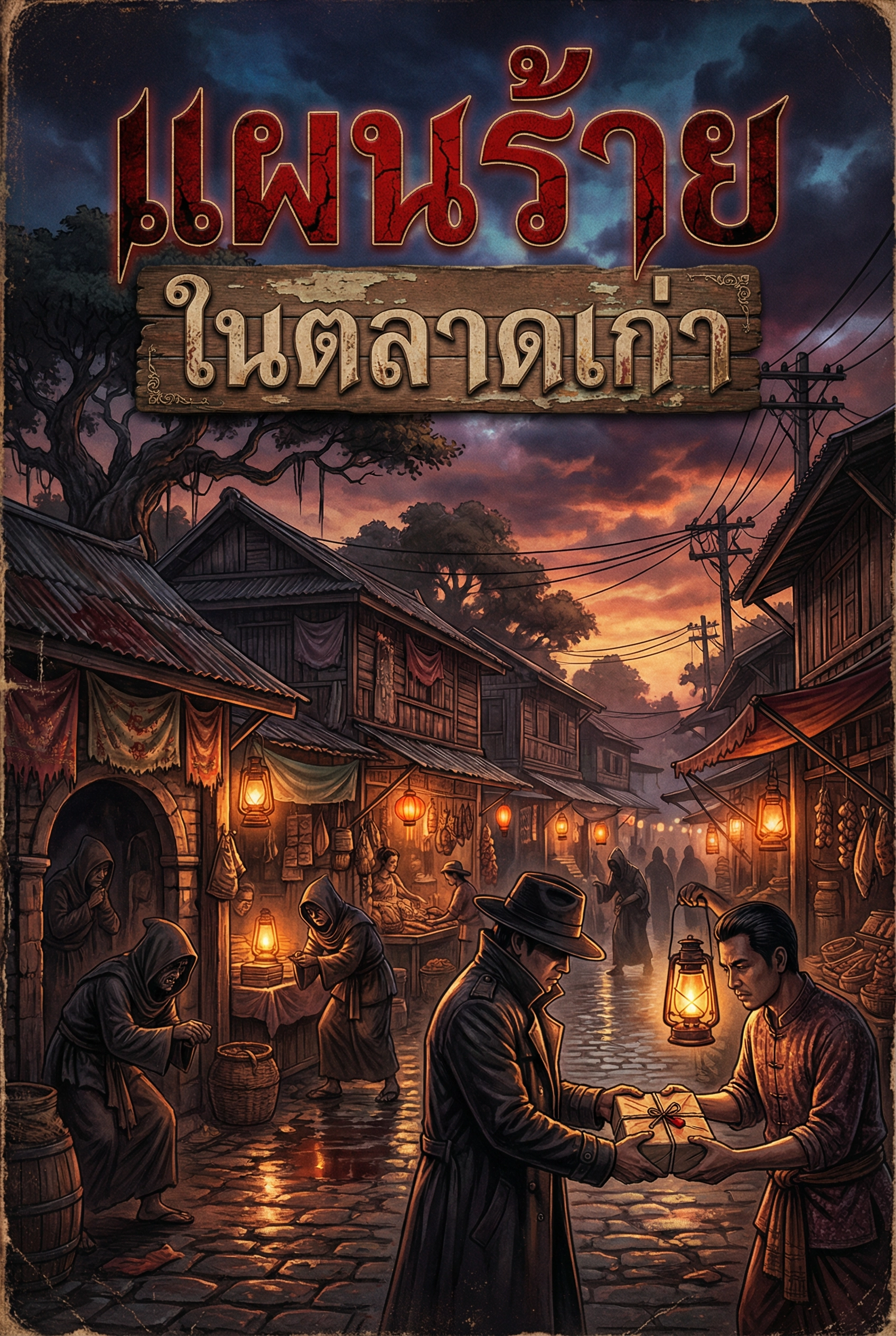 นิยายคล้ายกัน แผนร้ายในตลาดเก่า อ่านฟรีออนไลน์