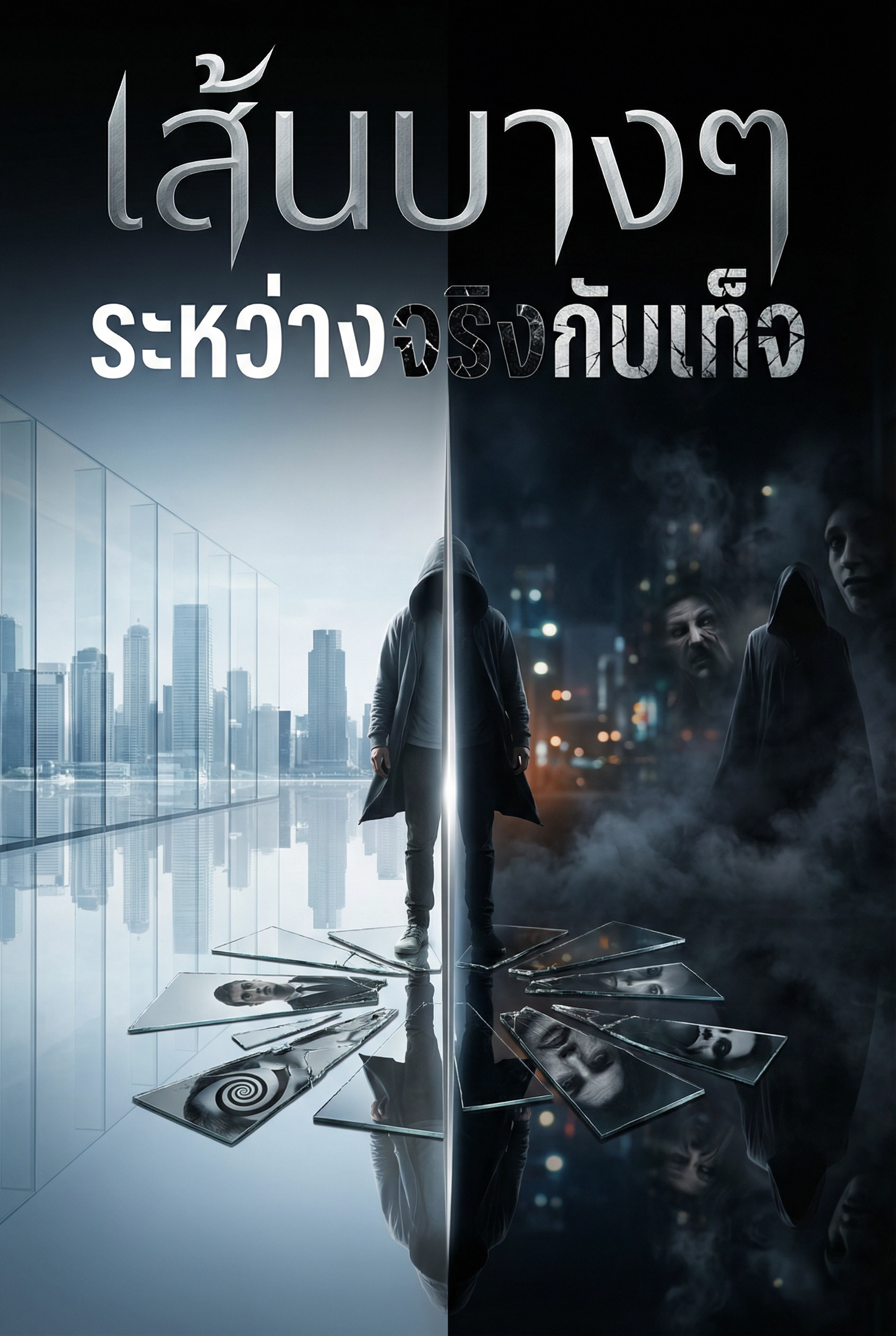 อ่านเส้นบางๆ ระหว่างจริงกับเท็จฟรี นิยายออนไลน์จบแล้ว - NIYAITHAI24.COM