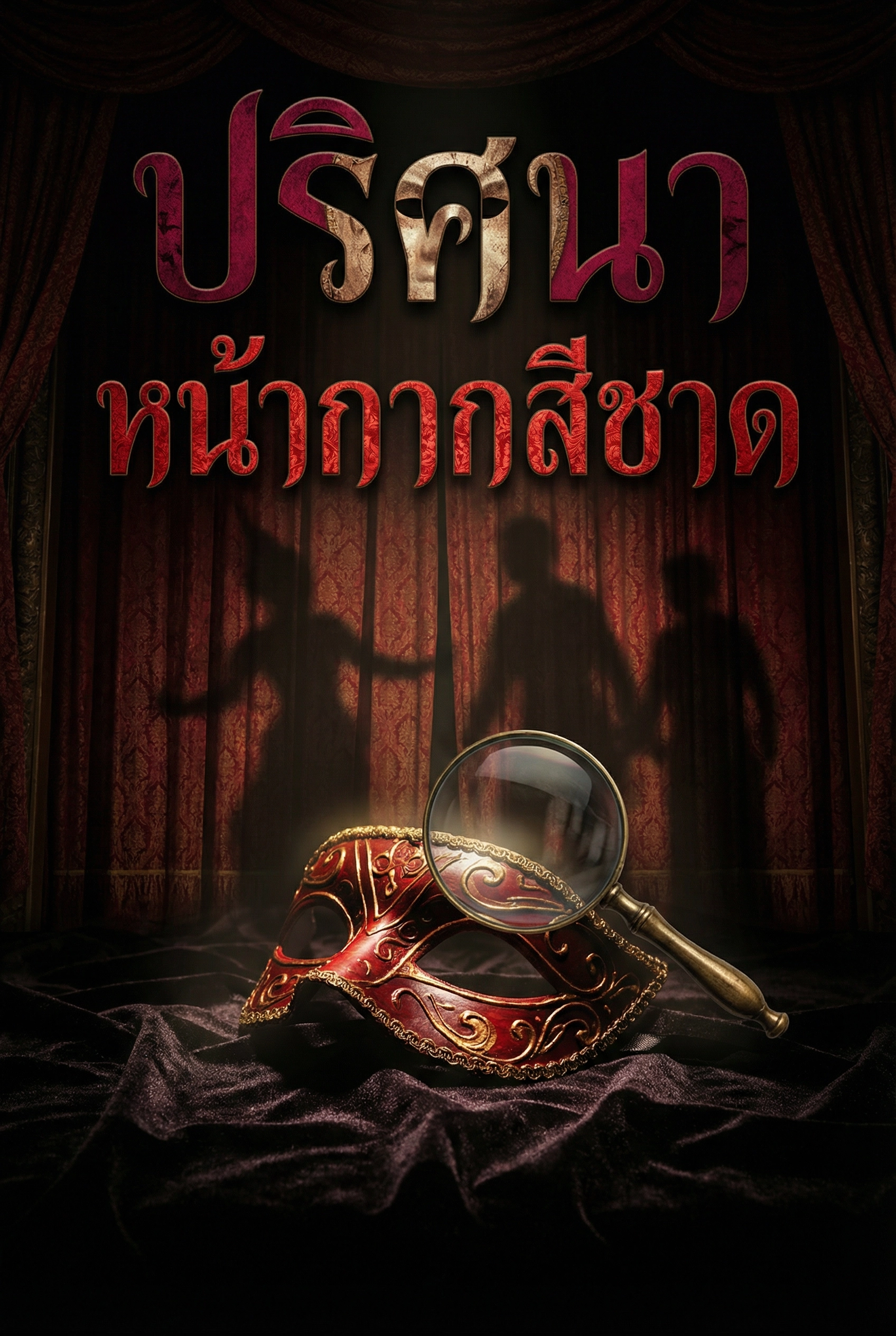 อ่านปริศนาหน้ากากสีชาดฟรี นิยายออนไลน์จบแล้ว - NIYAITHAI24.COM