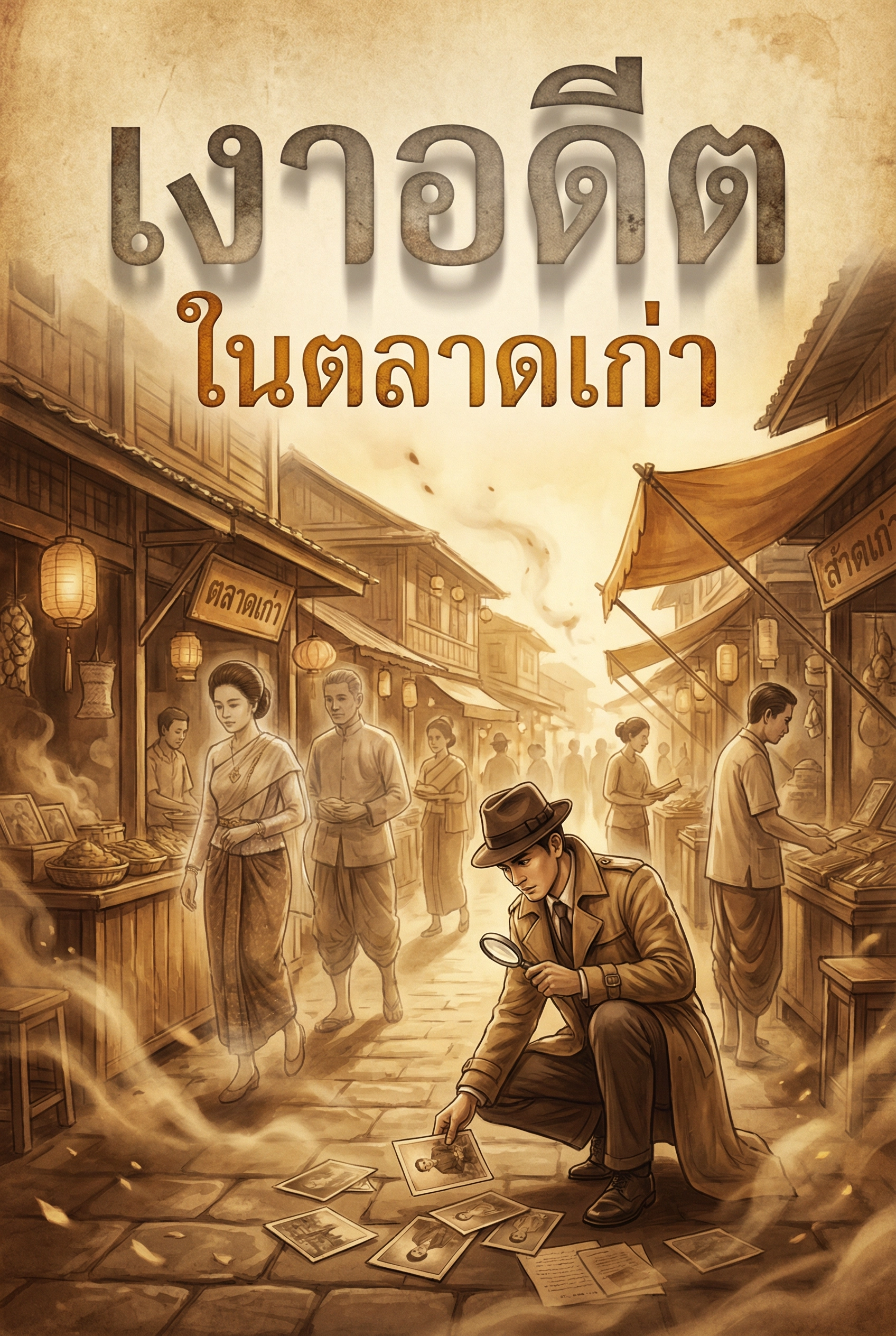 อ่านต่อ เงาอดีตในตลาดเก่า นิยายออนไลน์ฟรี