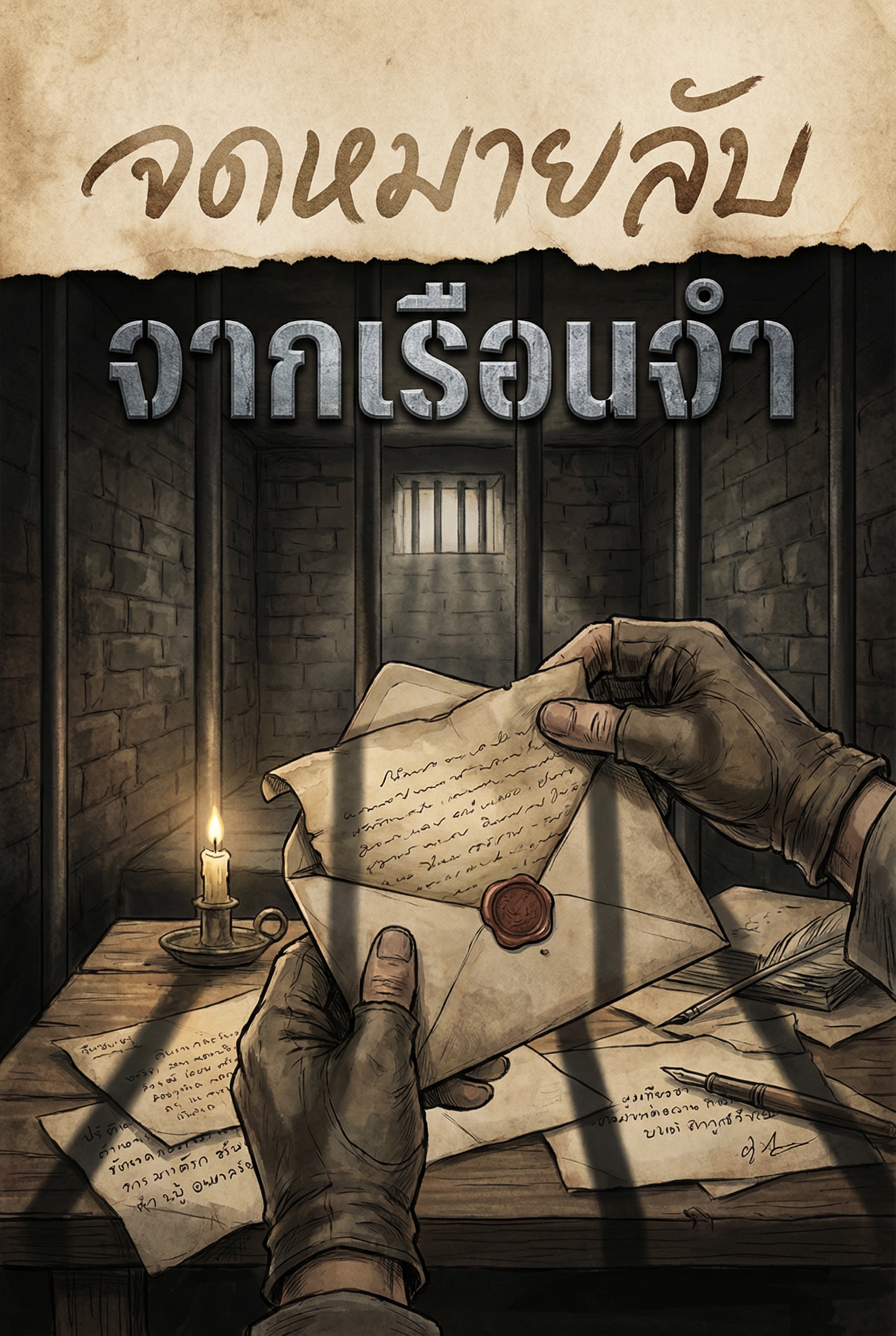 อ่านต่อ จดหมายลับจากเรือนจำ นิยายออนไลน์ฟรี