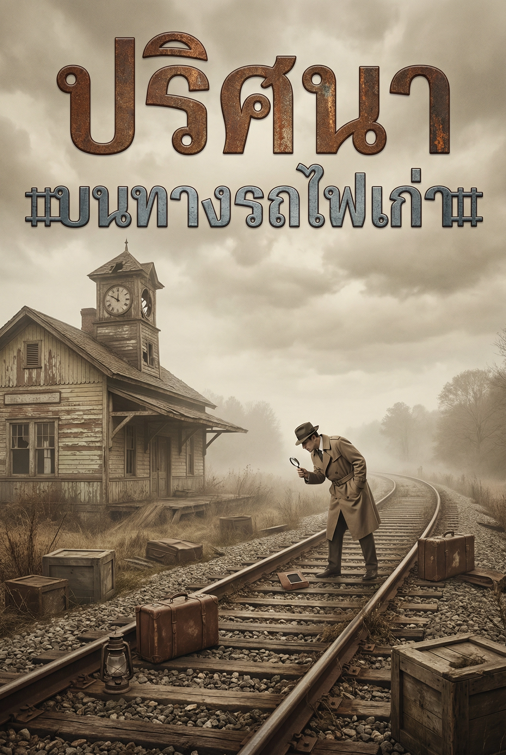 อ่านปริศนาบนทางรถไฟเก่าฟรี นิยายออนไลน์จบแล้ว - NIYAITHAI24.COM