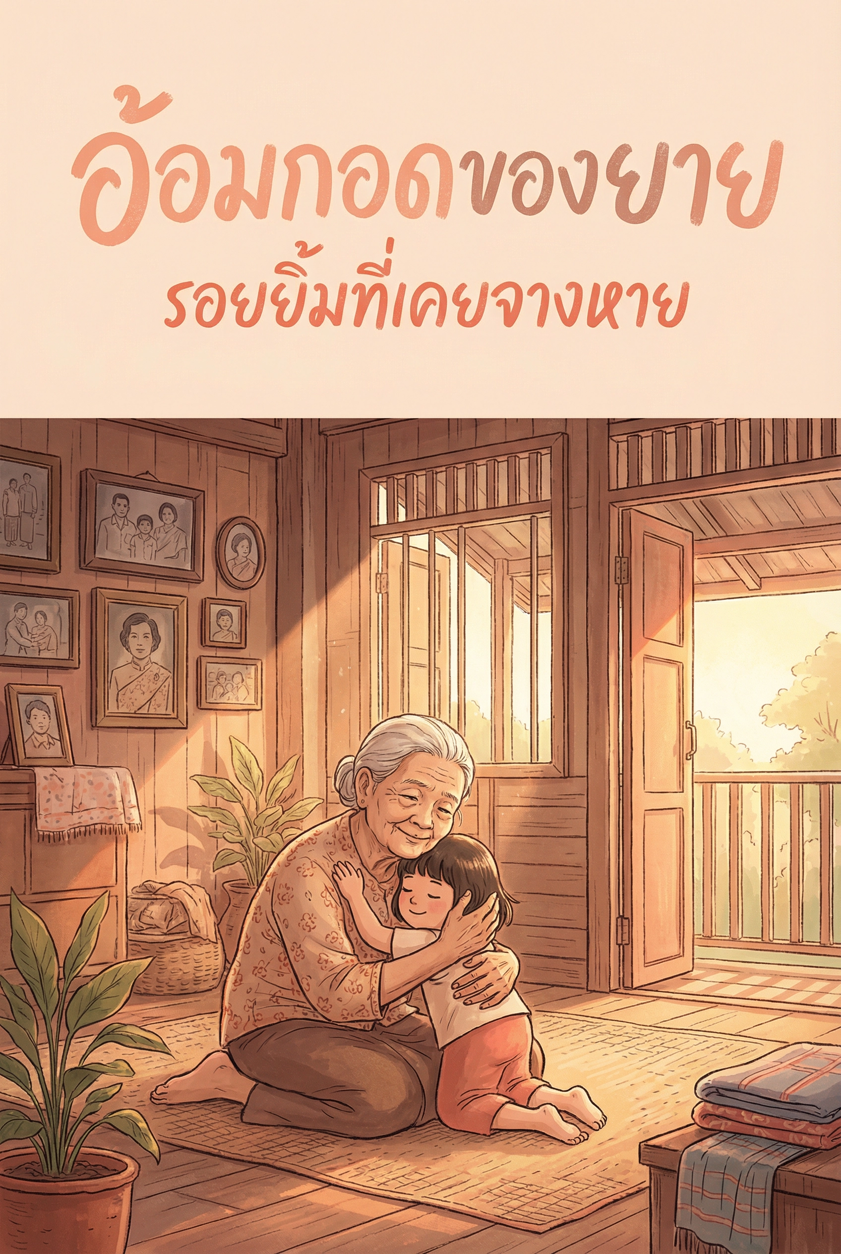 อ่านอ้อมกอดของยาย: รอยยิ้มที่เคยจางหายฟรี นิยายออนไลน์จบแล้ว - NIYAITHAI24.COM