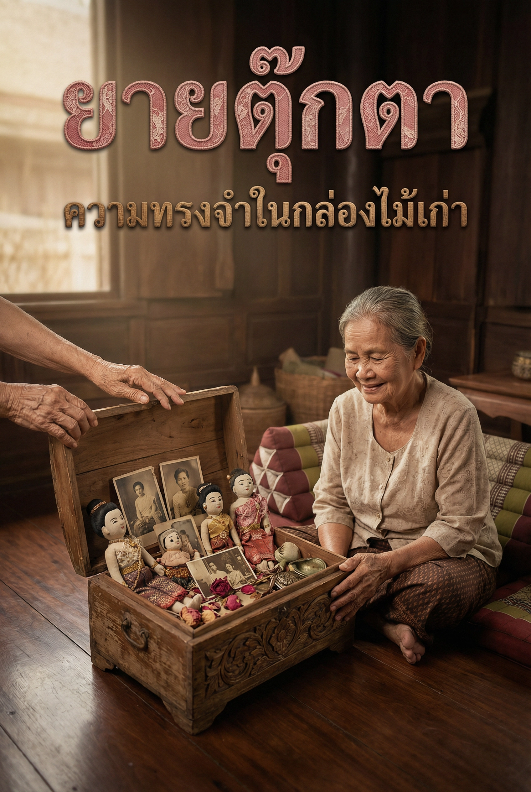อ่านยายตุ๊กตา: ความทรงจำในกล่องไม้เก่าฟรี นิยายดราม่าชีวิตออนไลน์ จบแล้ว 0 ตอน - NIYAITHAI24.COM