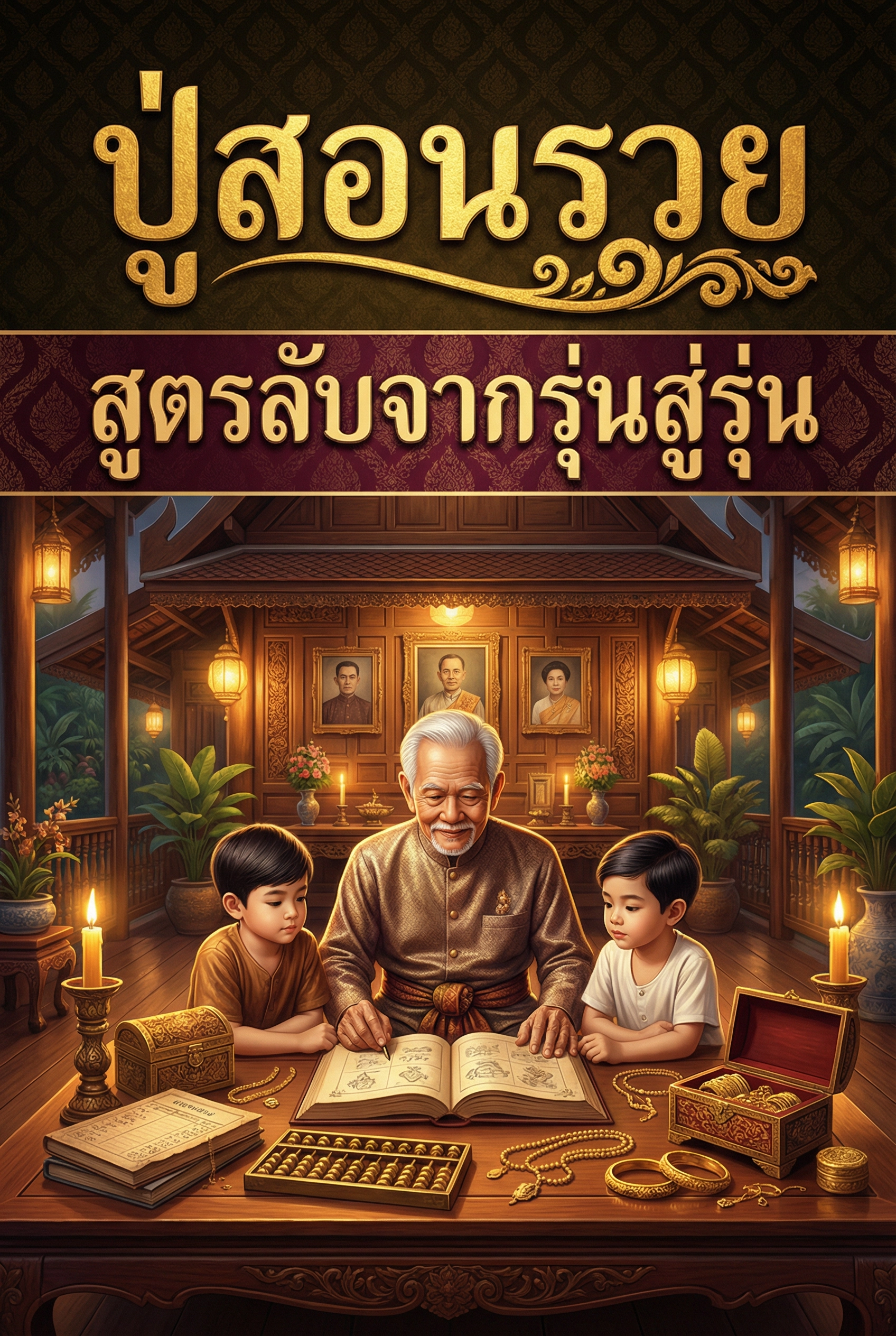 นิยายคล้ายกัน ปู่สอนรวย: สูตรลับจากรุ่นสู่รุ่น อ่านฟรีออนไลน์