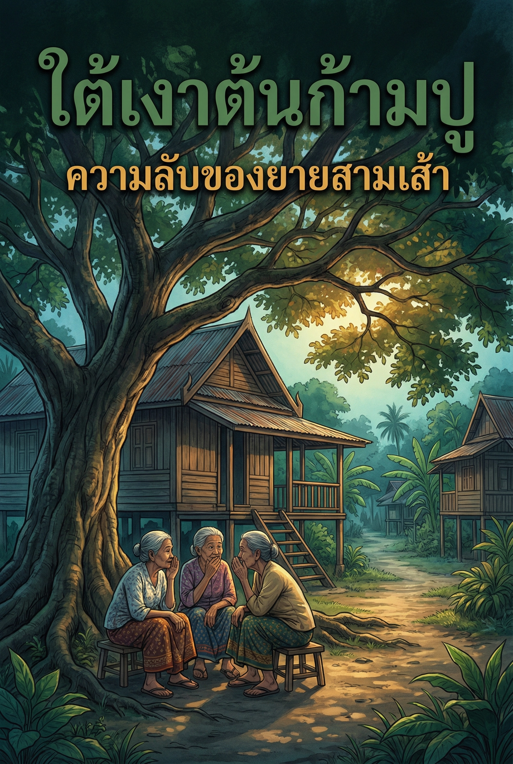 อ่านใต้เงาต้นก้ามปู: ความลับของยายสามเส้าฟรี นิยายดราม่าชีวิตออนไลน์ จบแล้ว 0 ตอน - NIYAITHAI24.COM