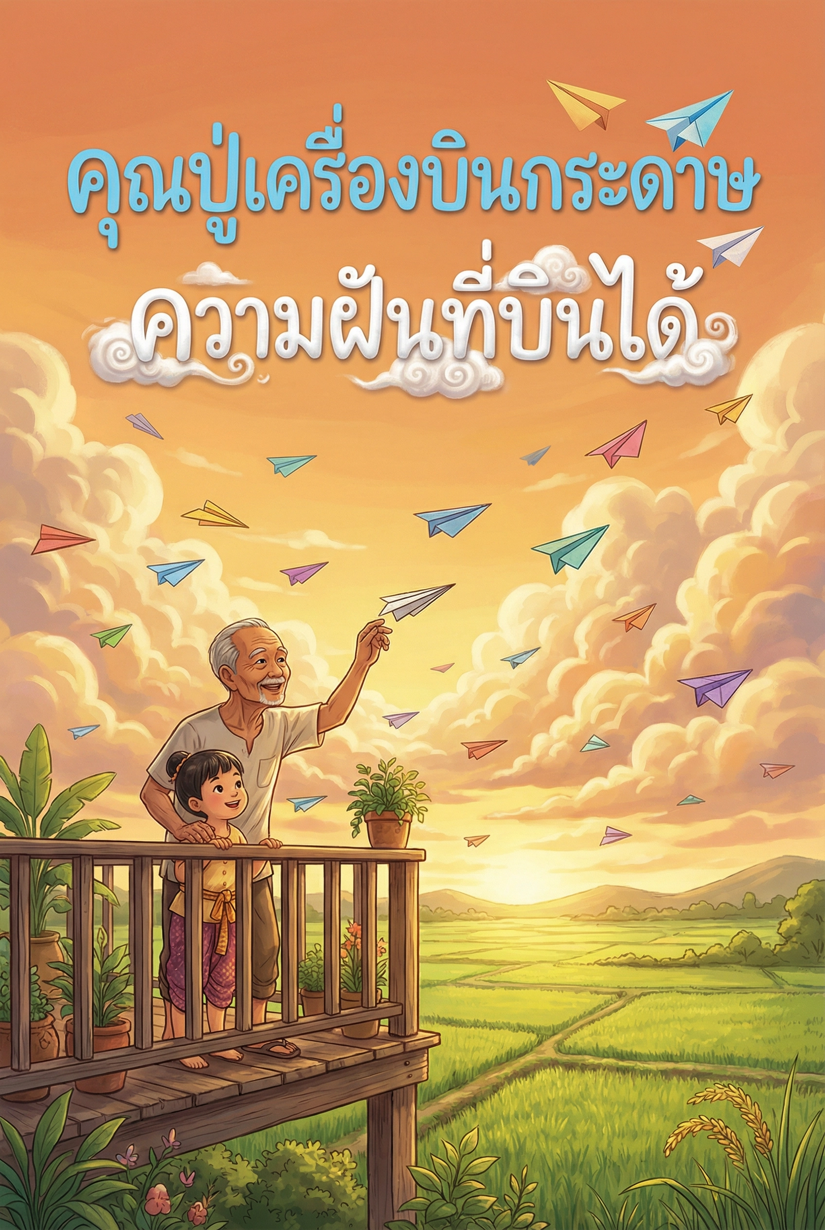 อ่านคุณปู่เครื่องบินกระดาษ: ความฝันที่บินได้ฟรี นิยายออนไลน์จบแล้ว - NIYAITHAI24.COM