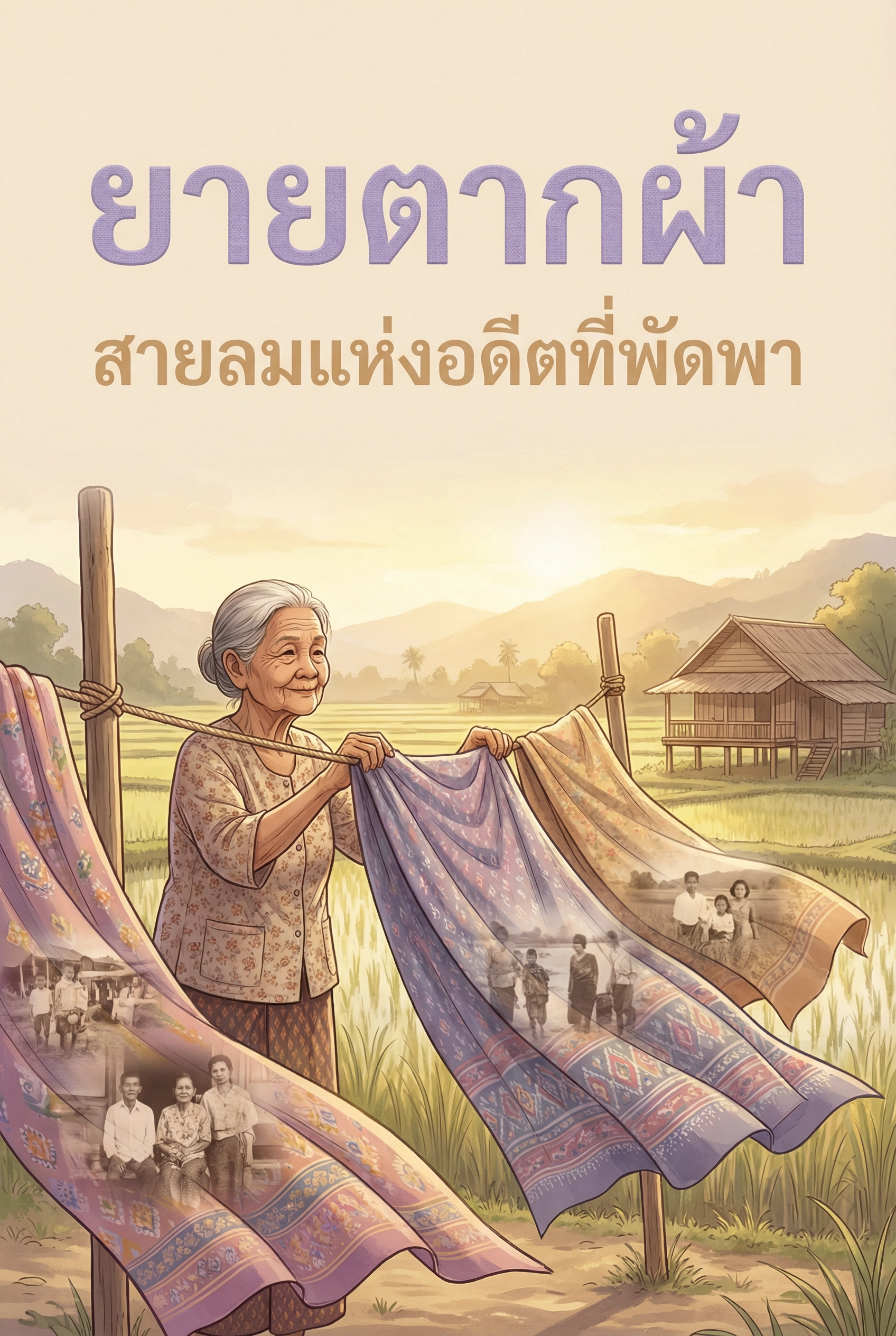 นิยายคล้ายกัน ยายตากผ้า: สายลมแห่งอดีตที่พัดพา อ่านฟรีออนไลน์