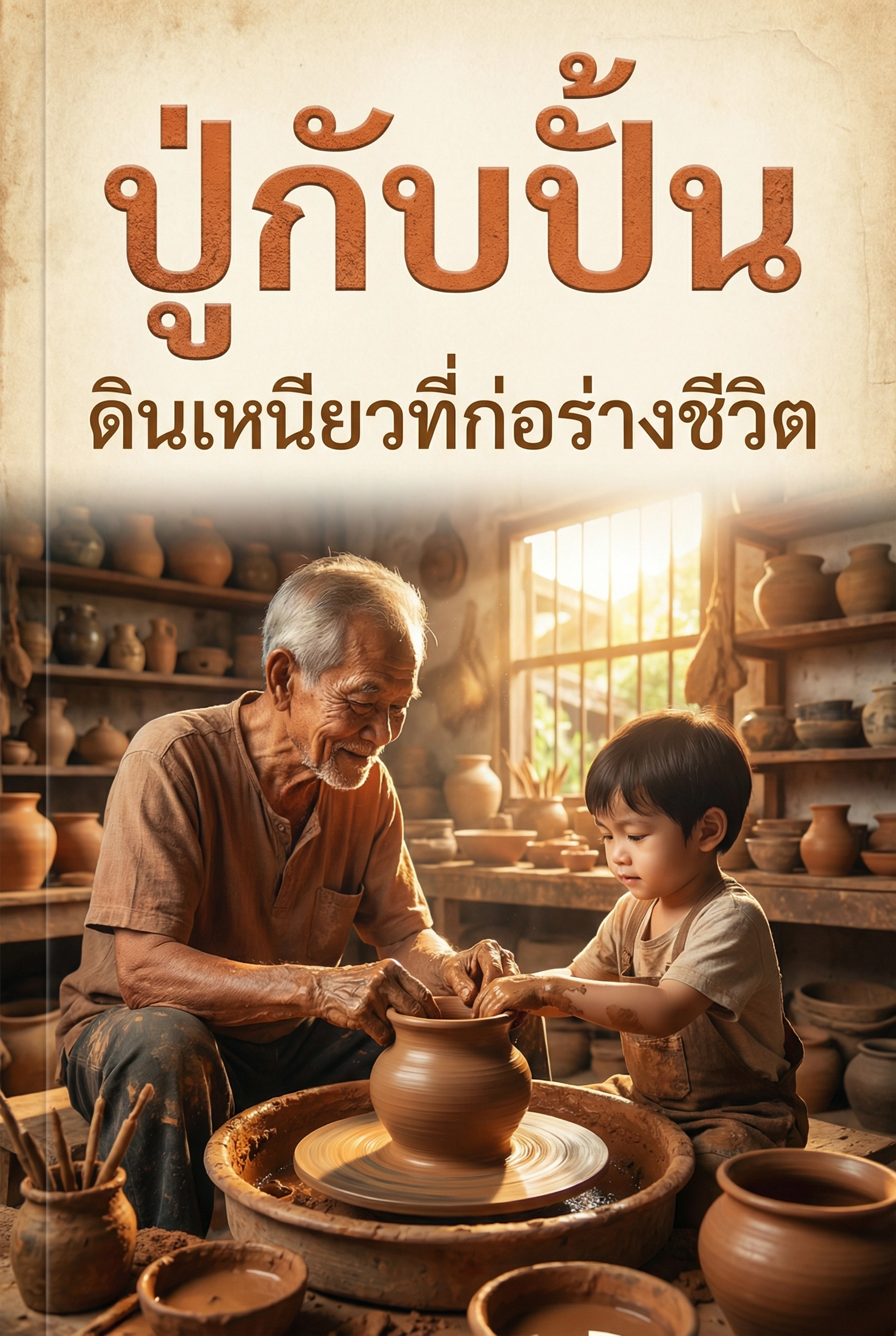 อ่านปู่กับปั้น: ดินเหนียวที่ก่อร่างชีวิตฟรี นิยายออนไลน์จบแล้ว - NIYAITHAI24.COM