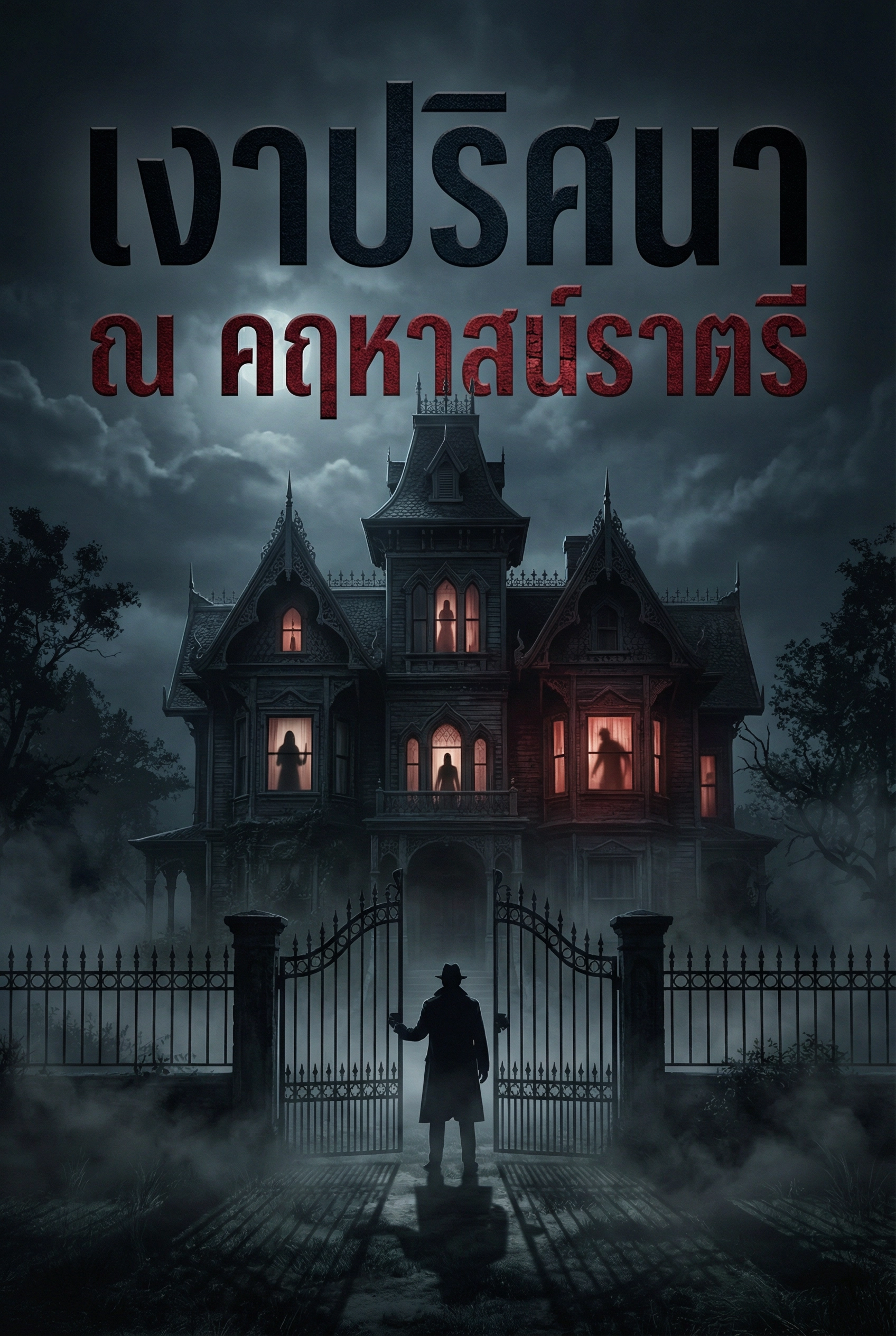 อ่านเงาปริศนา ณ คฤหาสน์ราตรีฟรี นิยายออนไลน์จบแล้ว - NIYAITHAI24.COM