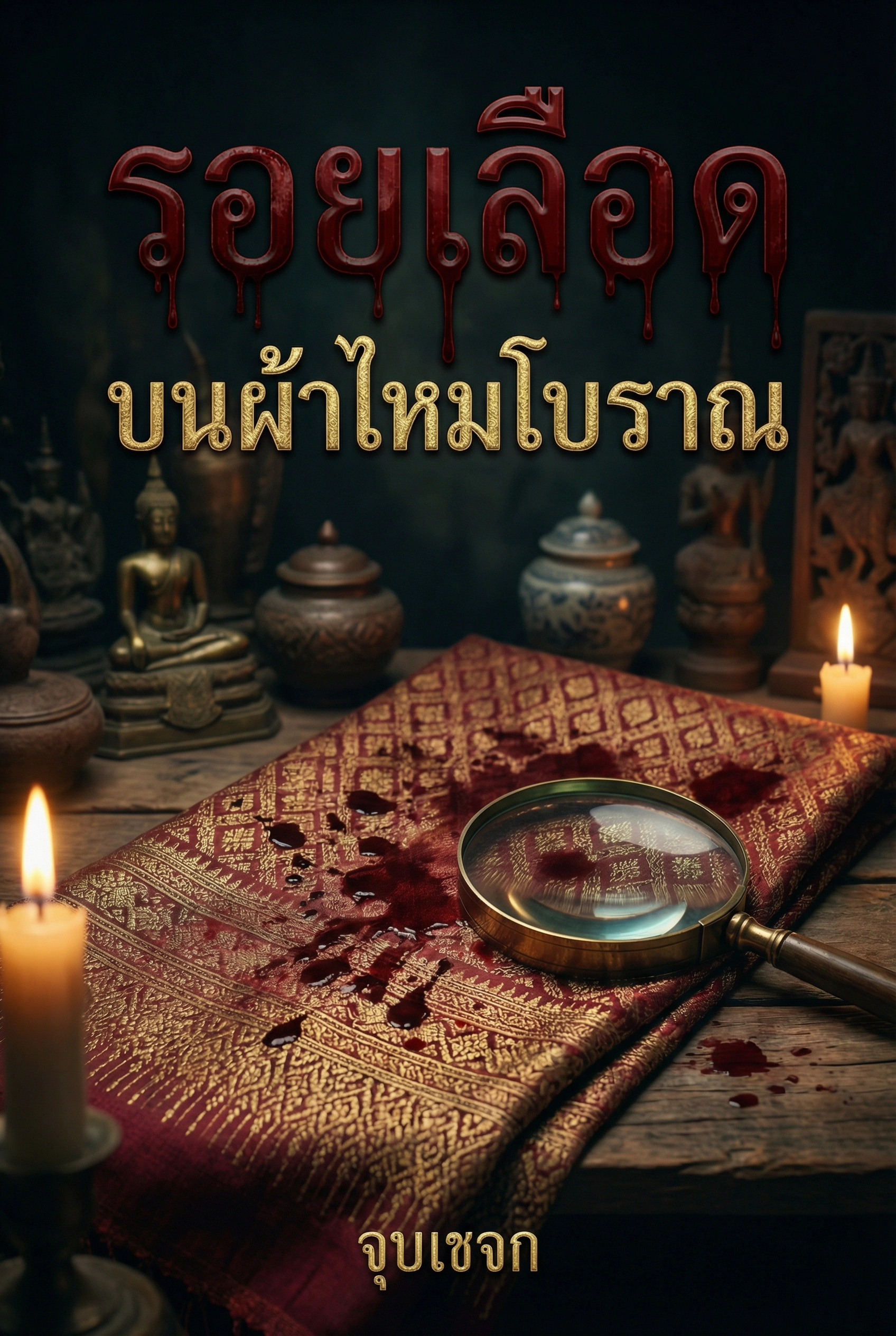 อ่านรอยเลือดบนผ้าไหมโบราณฟรี นิยายสืบสวนอาชญากรรมออนไลน์ จบแล้ว 0 ตอน - NIYAITHAI24.COM