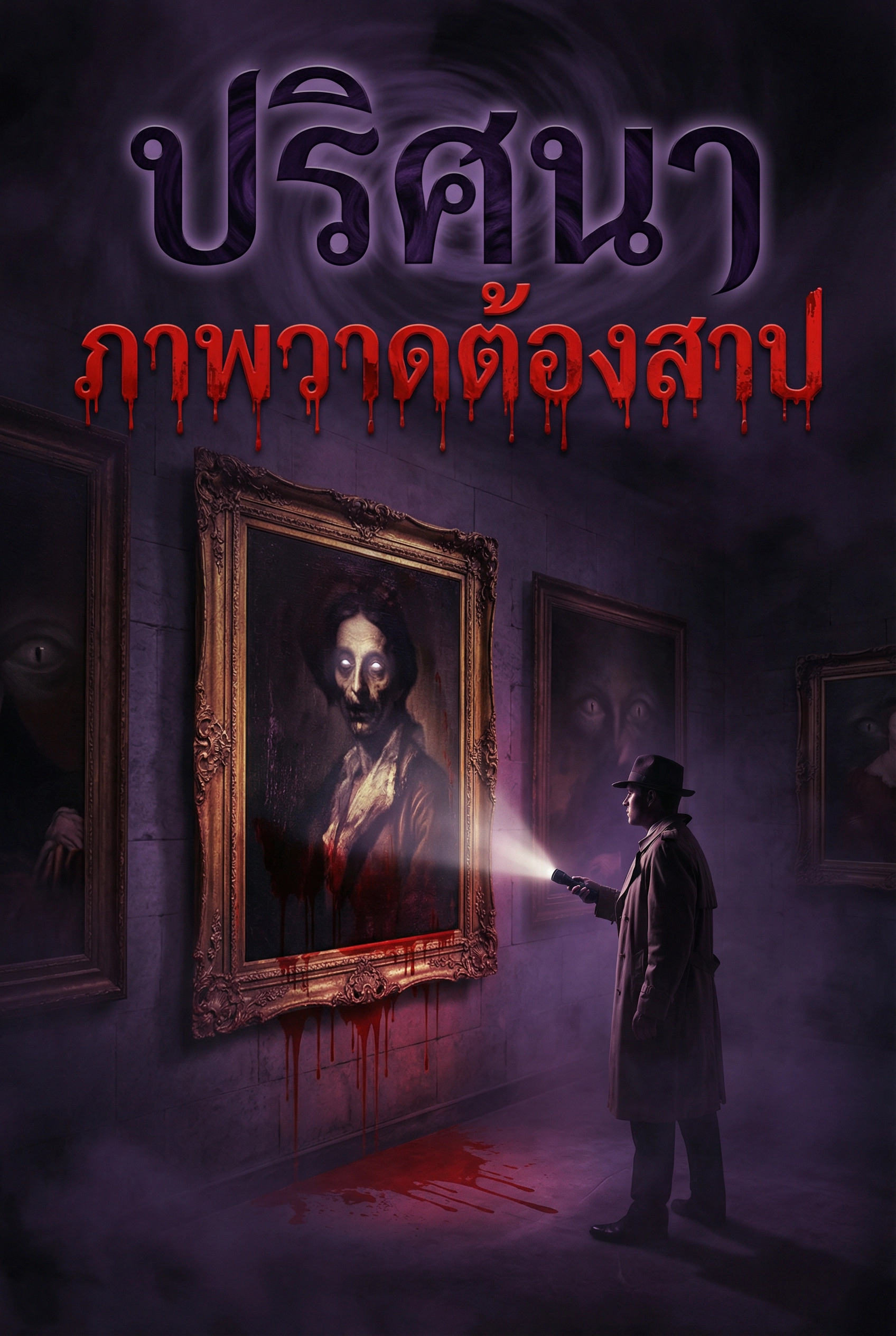 อ่านปริศนาภาพวาดต้องสาปฟรี นิยายออนไลน์จบแล้ว - NIYAITHAI24.COM