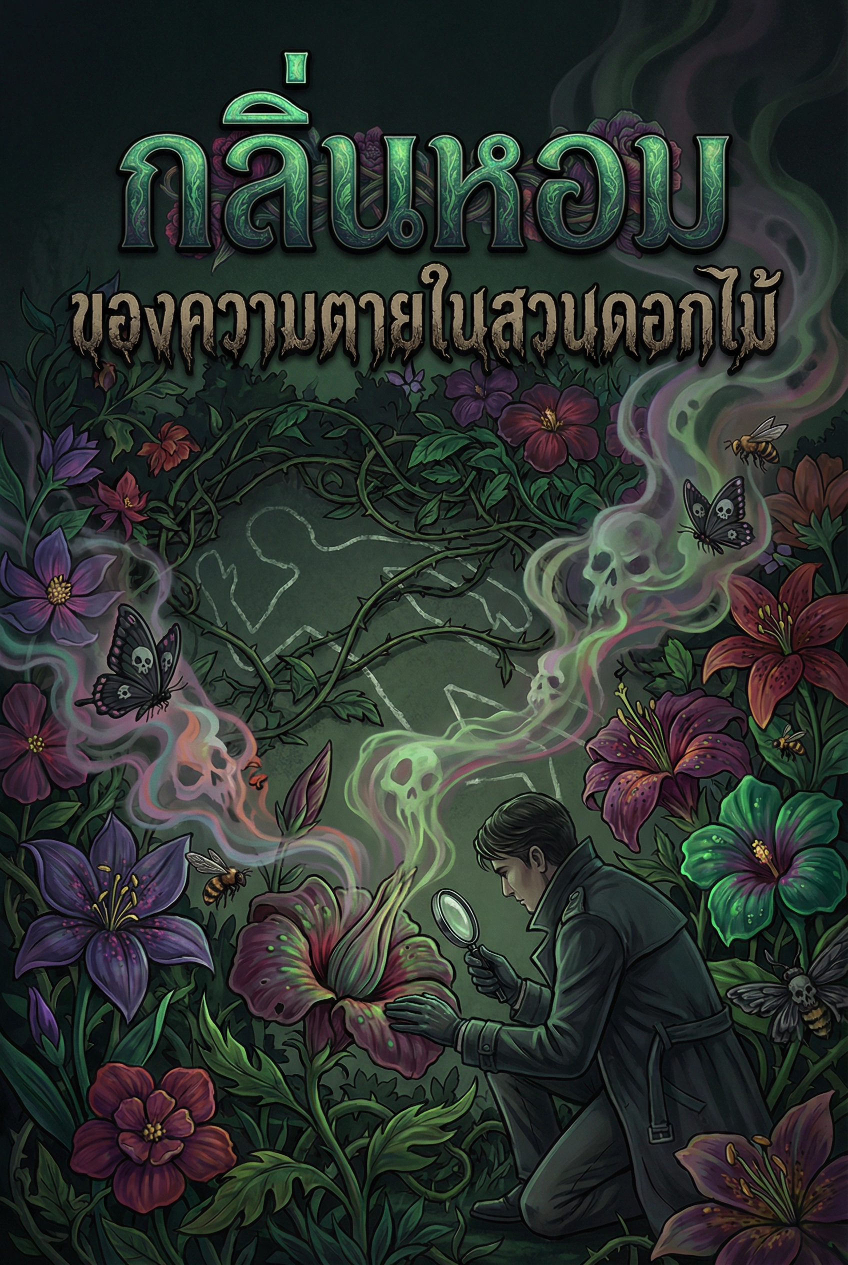 อ่านกลิ่นหอมของความตายในสวนดอกไม้ฟรี นิยายออนไลน์จบแล้ว - NIYAITHAI24.COM