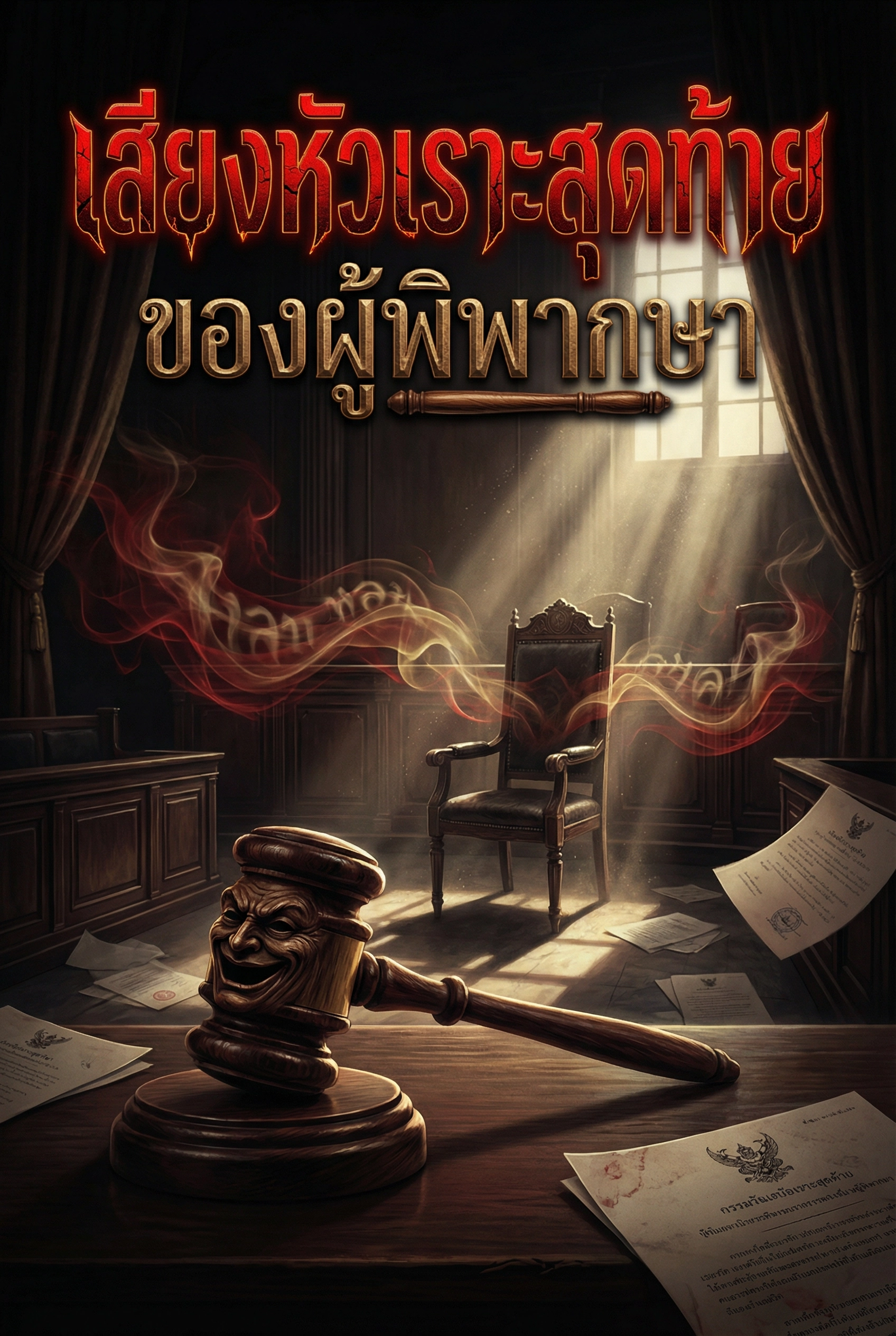 อ่านต่อ เสียงหัวเราะสุดท้ายของผู้พิพากษา นิยายออนไลน์ฟรี