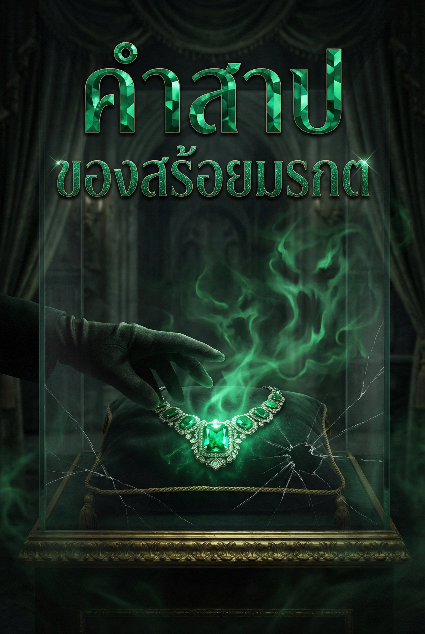 อ่านคำสาปของสร้อยมรกตฟรี นิยายออนไลน์จบแล้ว - NIYAITHAI24.COM