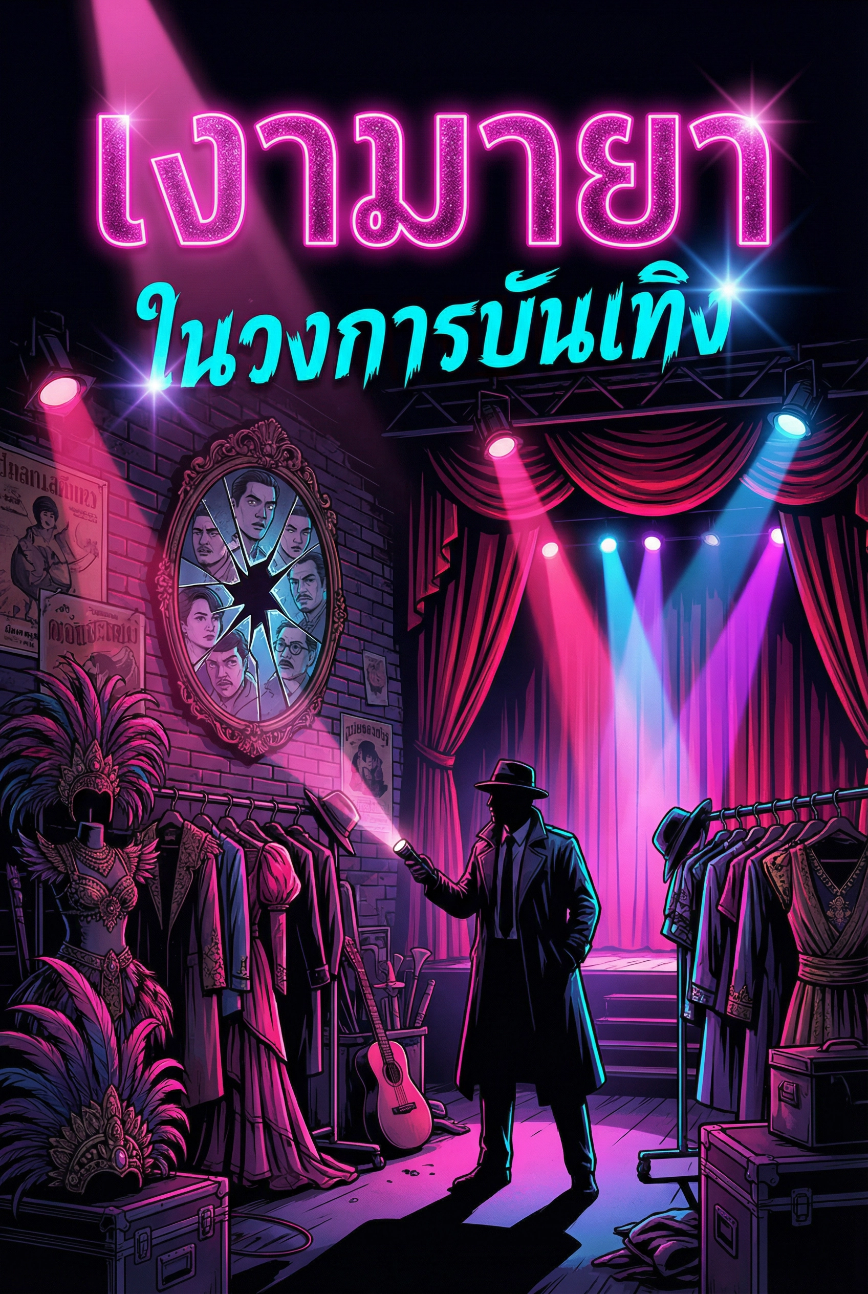 อ่านเงามายาในวงการบันเทิงฟรี นิยายออนไลน์จบแล้ว - NIYAITHAI24.COM