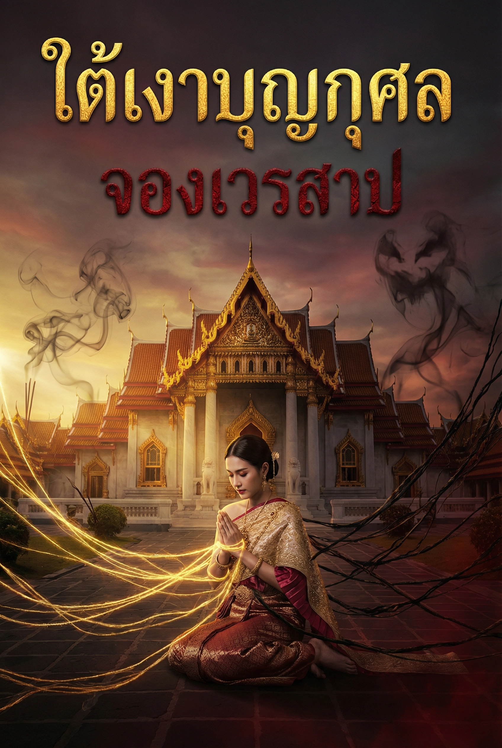 อ่านใต้เงาบุญกุศล จองเวรสาปฟรี นิยายออนไลน์จบแล้ว - NIYAITHAI24.COM