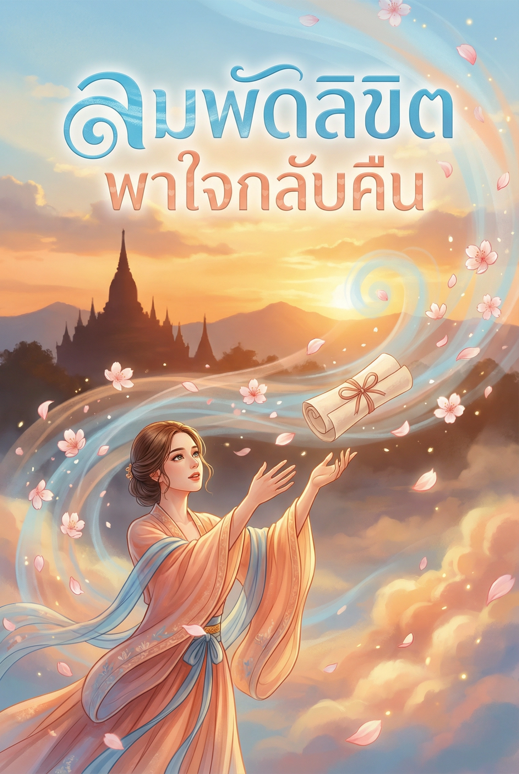 นิยายคล้ายกัน ลมพัดลิขิต พาใจกลับคืน อ่านฟรีออนไลน์