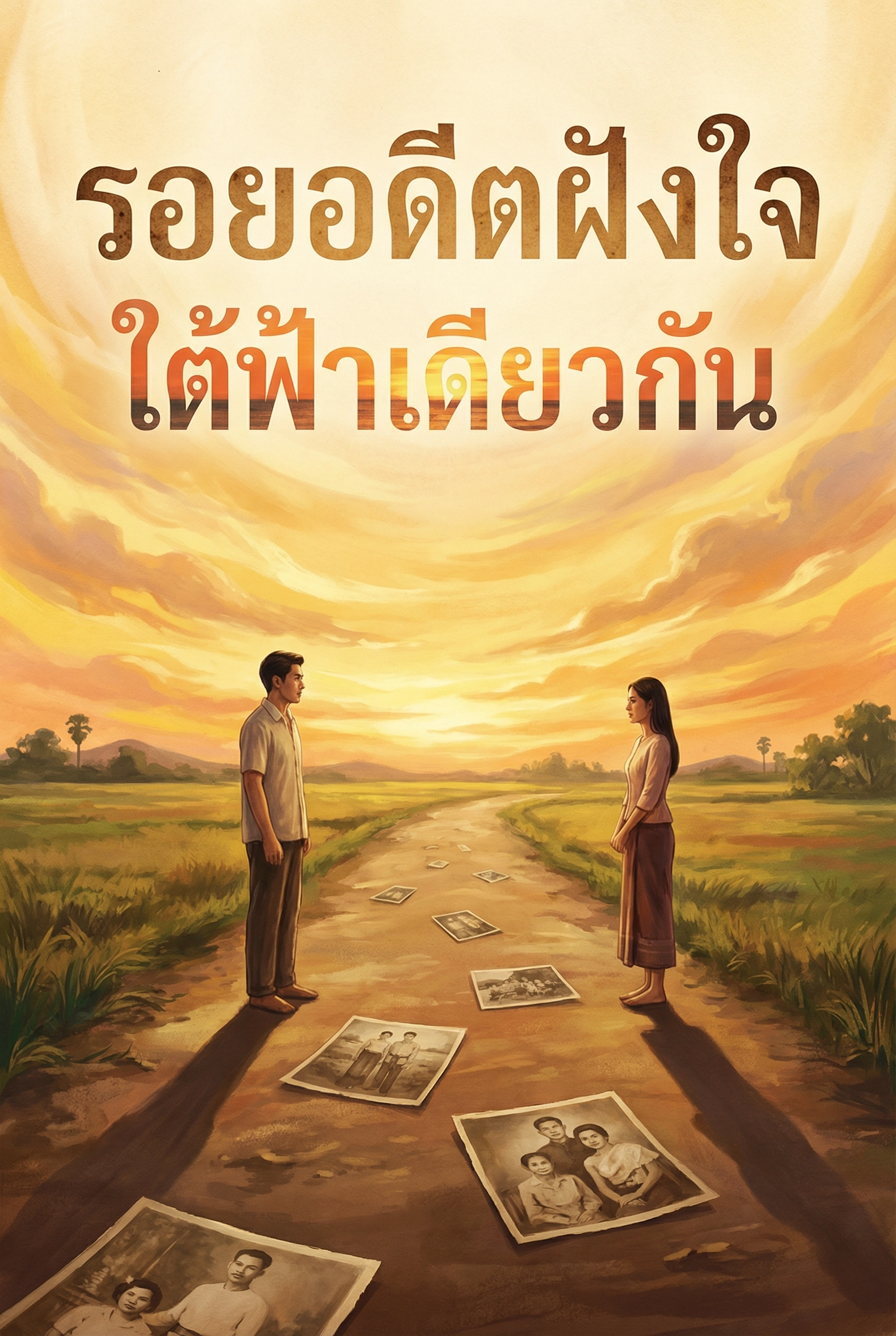 อ่านรอยอดีตฝังใจ ใต้ฟ้าเดียวกันฟรี นิยายออนไลน์จบแล้ว - NIYAITHAI24.COM