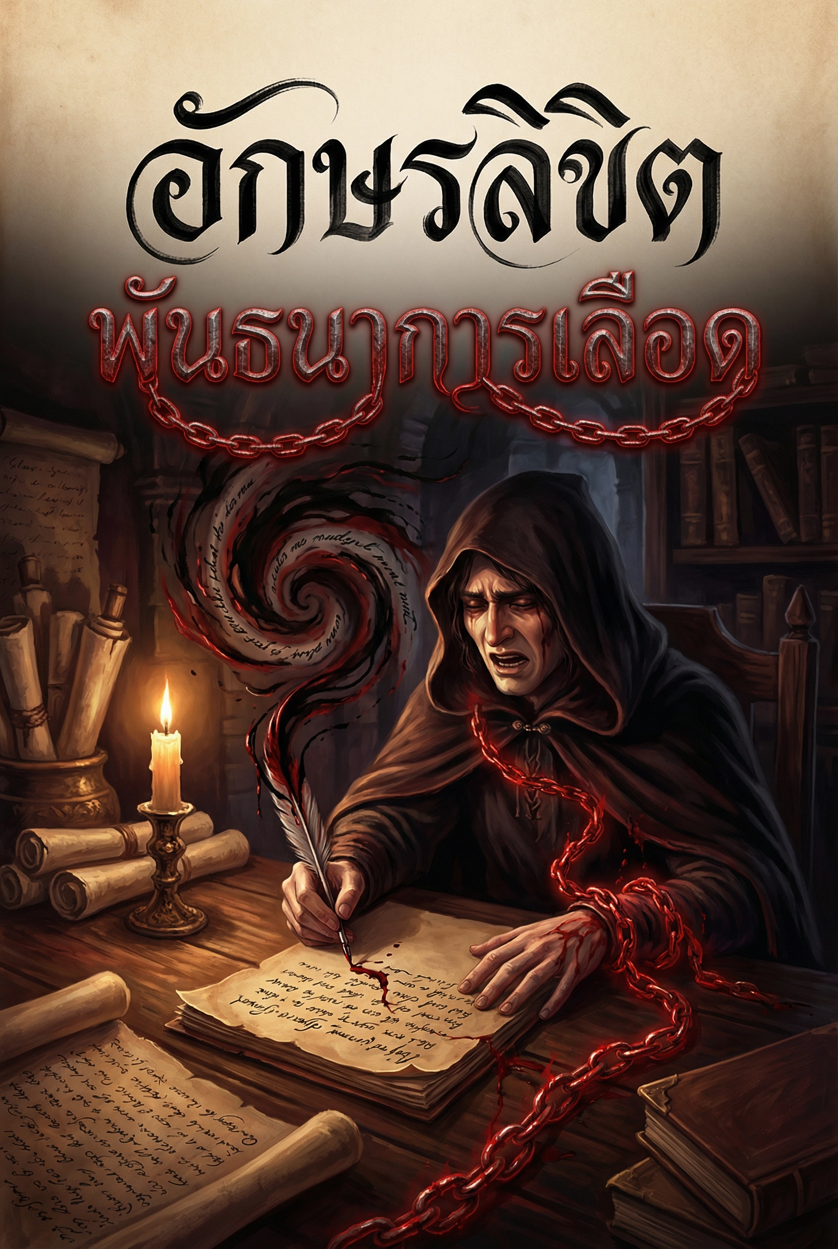 นิยายคล้ายกัน อักษรลิขิต พันธนาการเลือด อ่านฟรีออนไลน์