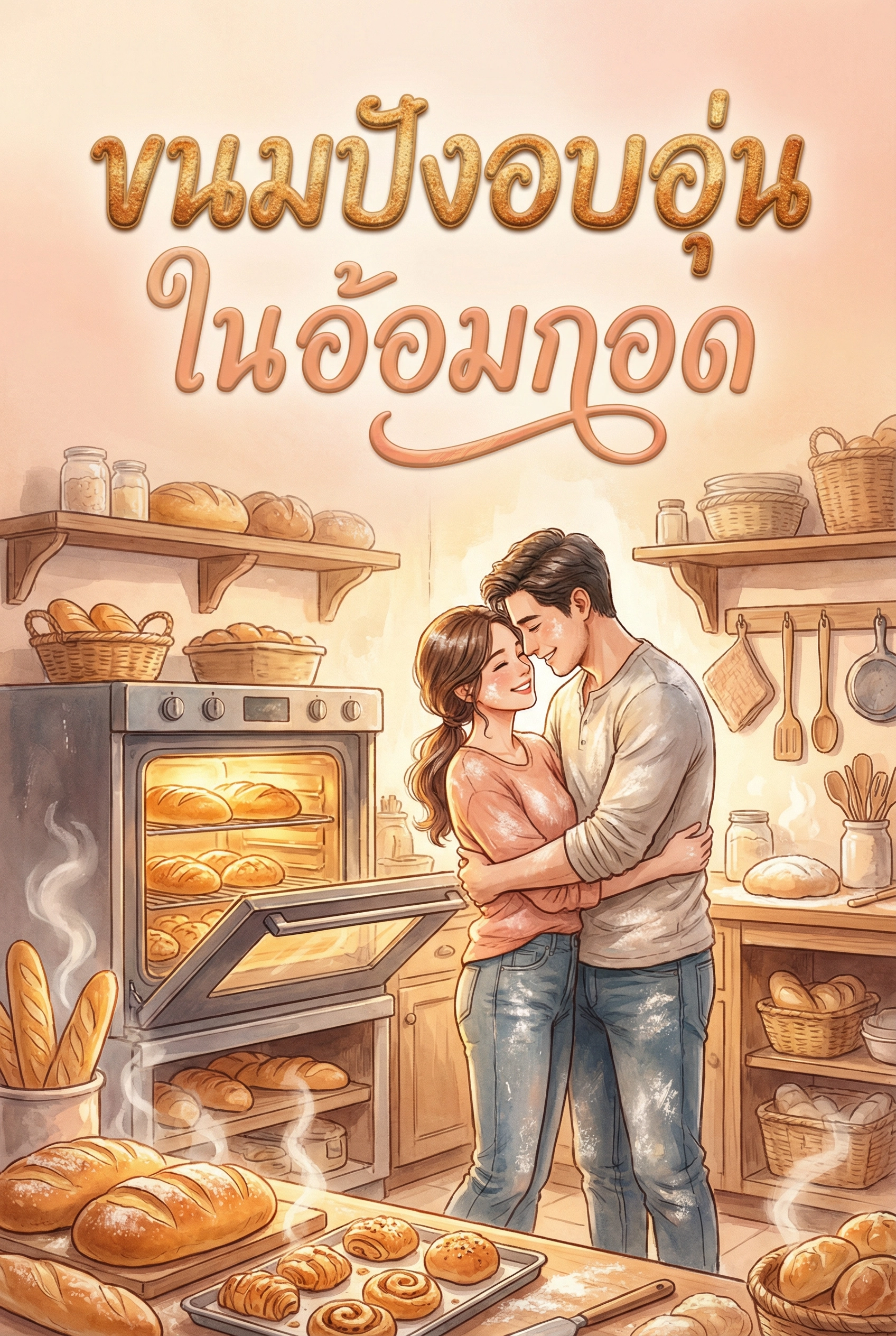 อ่านขนมปังอบอุ่นในอ้อมกอดฟรี นิยายออนไลน์จบแล้ว - NIYAITHAI24.COM