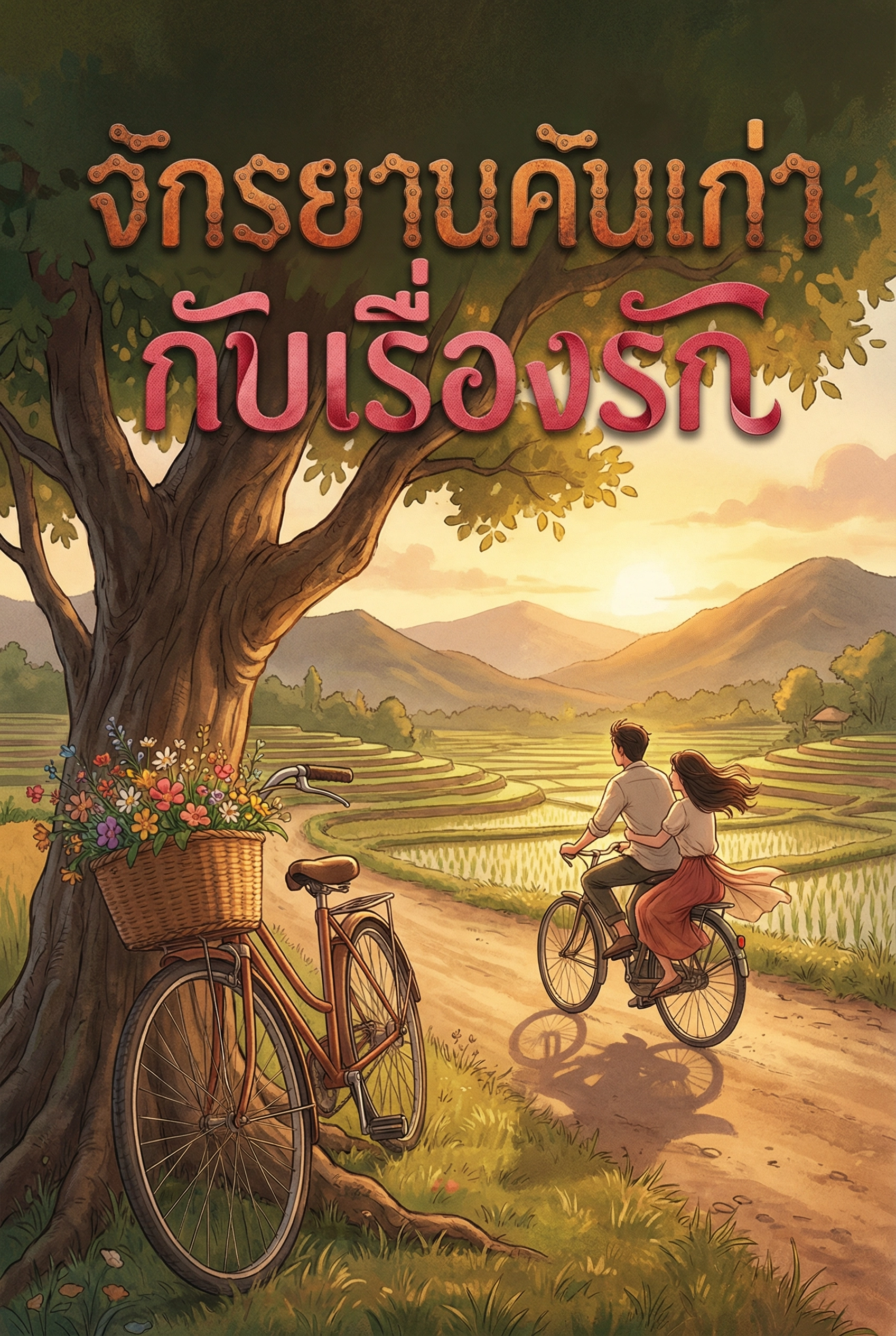 อ่านจักรยานคันเก่ากับเรื่องรักฟรี นิยายออนไลน์จบแล้ว - NIYAITHAI24.COM